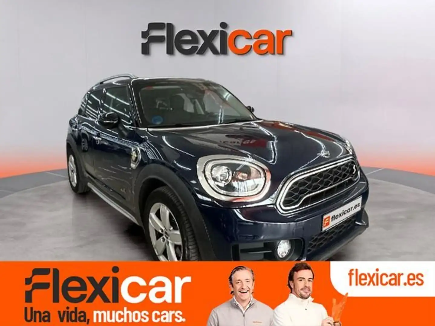 MINI Cooper Countryman S E ALL4 Azul - 1