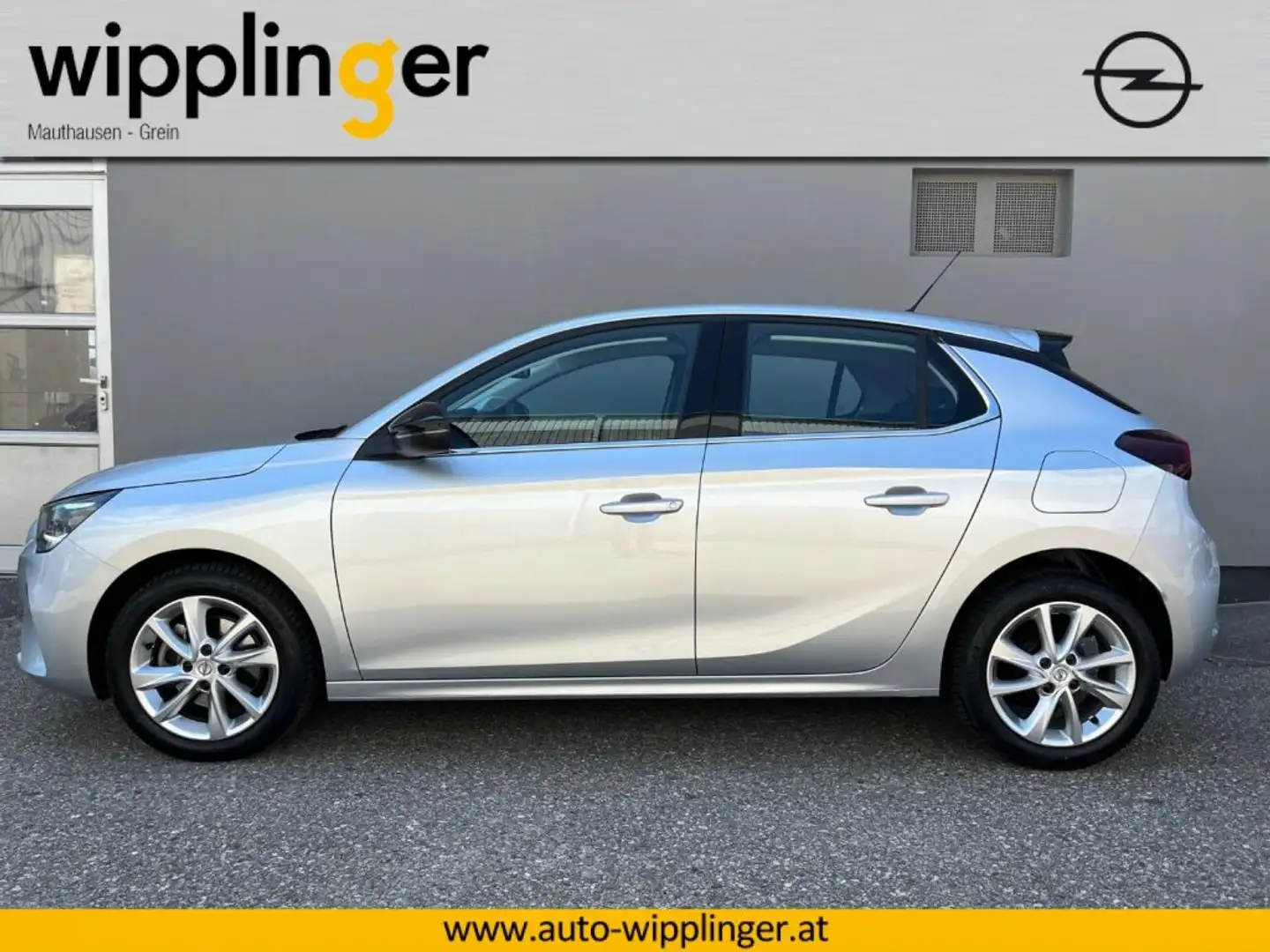 Opel Corsa F Elegance 100PS Benzin MT6 LP € 25.464,- Silber - 2