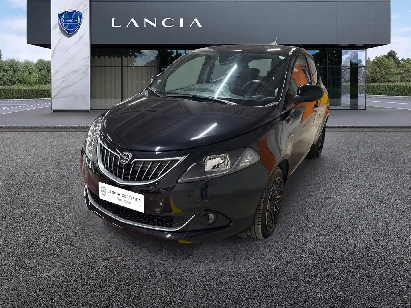 Lancia Ypsilon 1.0 FireFly 70cv S&S Hybrid GOLD Nero - 1