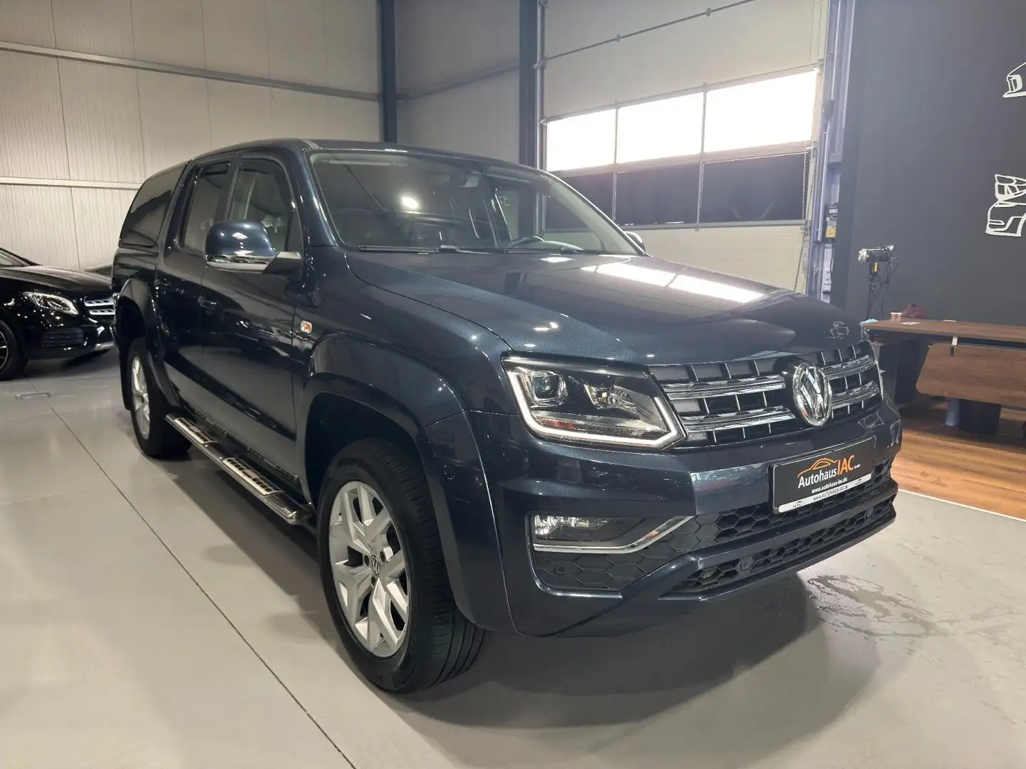 Volkswagen Amarok Highline DoubleCab 4Motion/LED/Leder/1.H Blau - 1