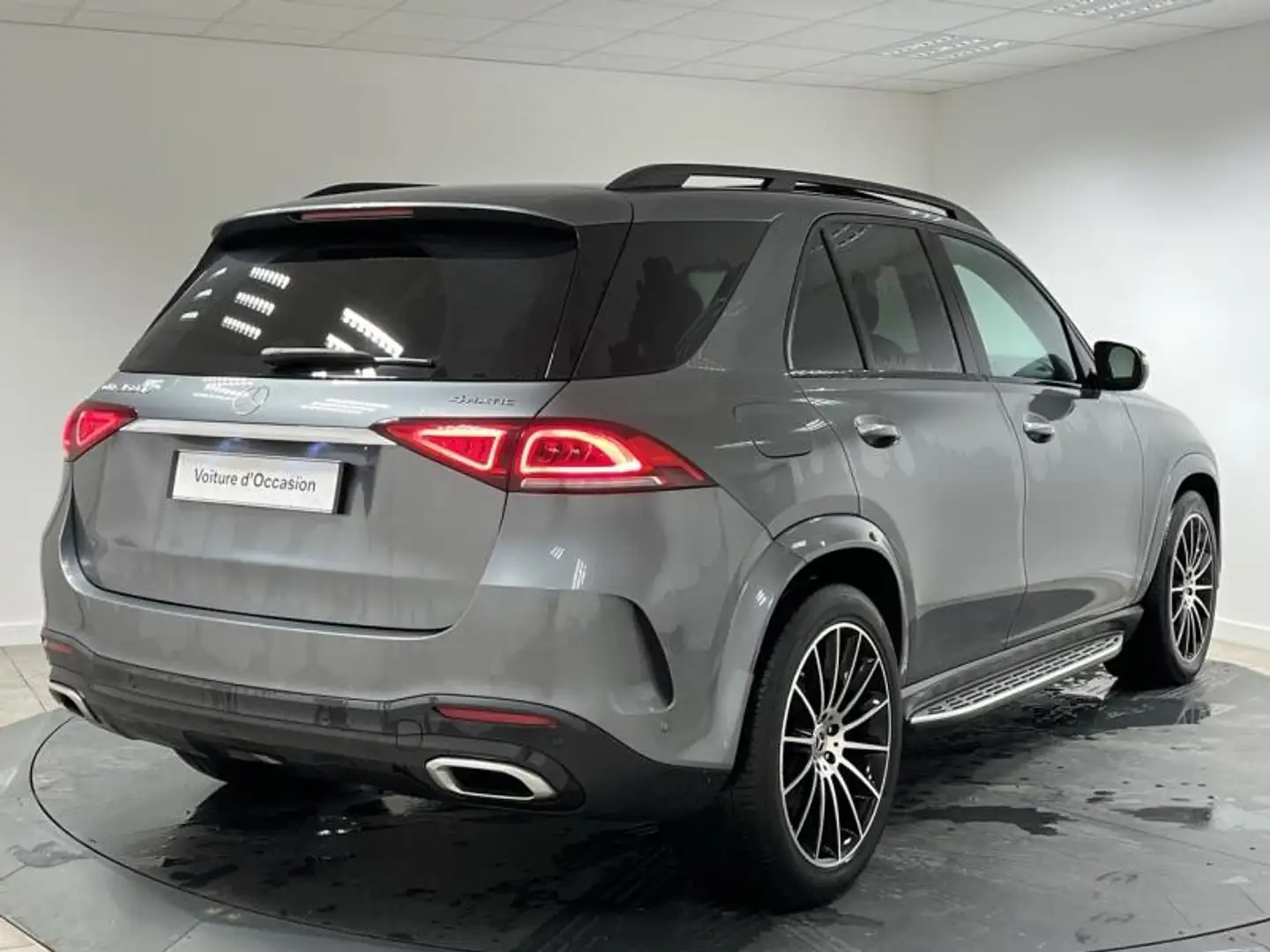 Mercedes-Benz GLE 350 350 de 194+136ch AMG Line 4Matic 9G-Tronic Grau - 2