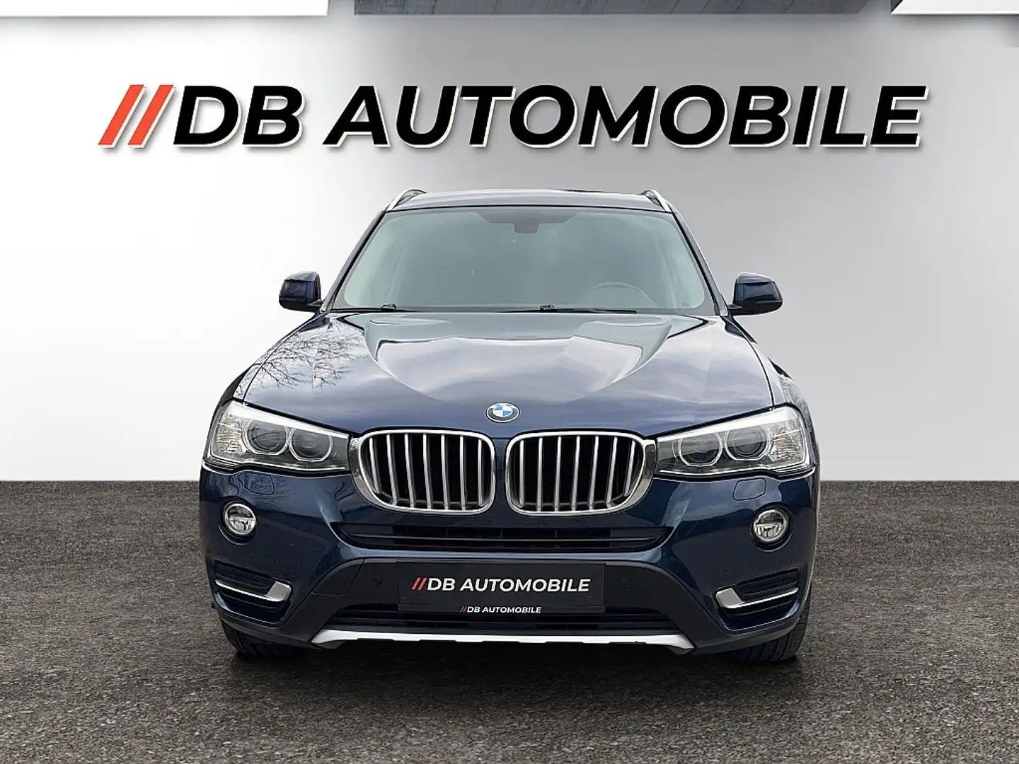 BMW X3 X3 xDrive 20d Österreich-Paket Aut, Navi, Leder Bleu - 2