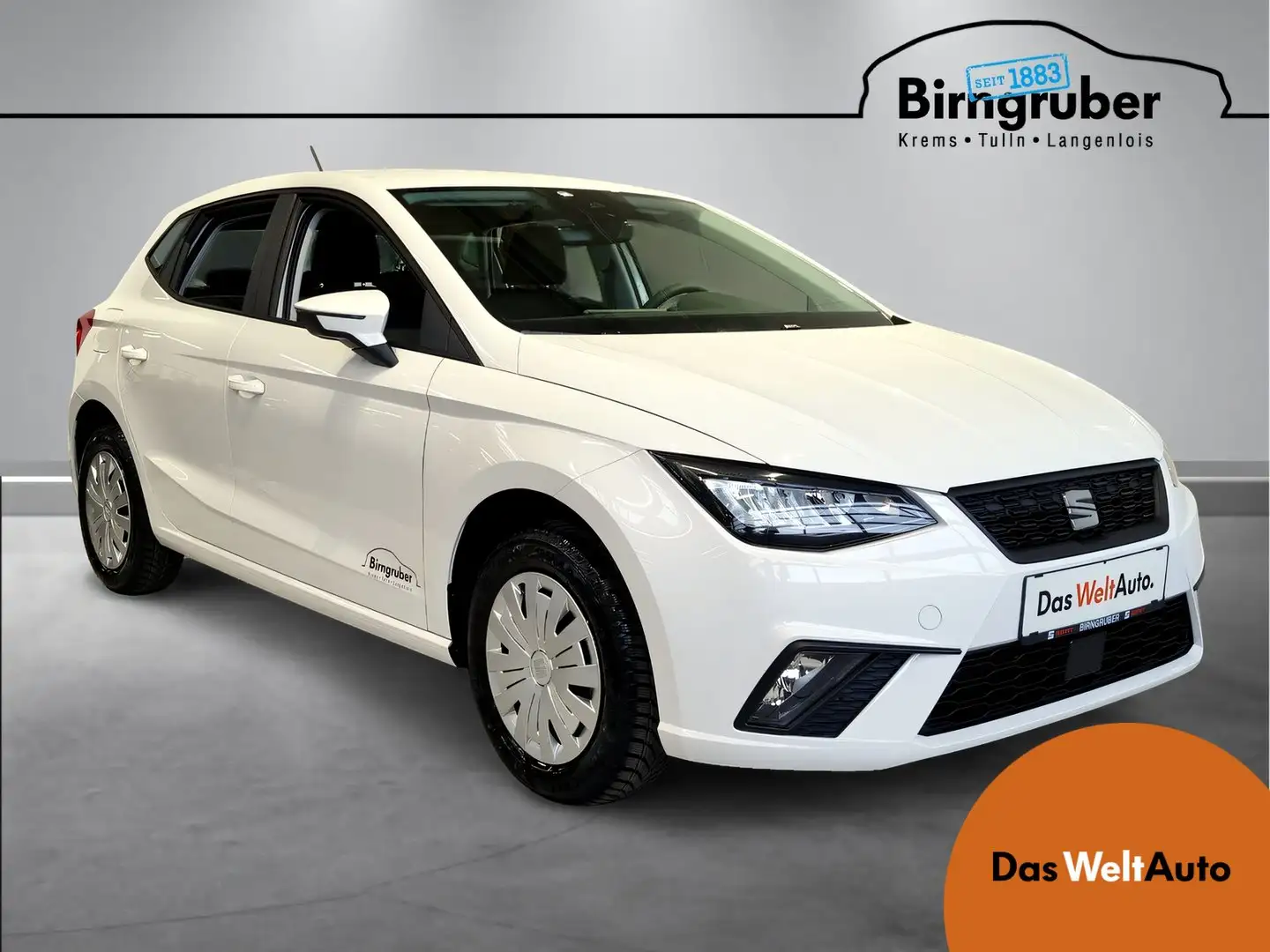 SEAT Ibiza Reference 1.0 Weiß - 1