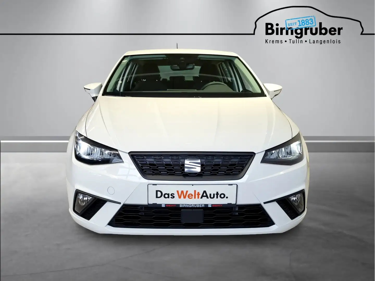 SEAT Ibiza Reference 1.0 Weiß - 2