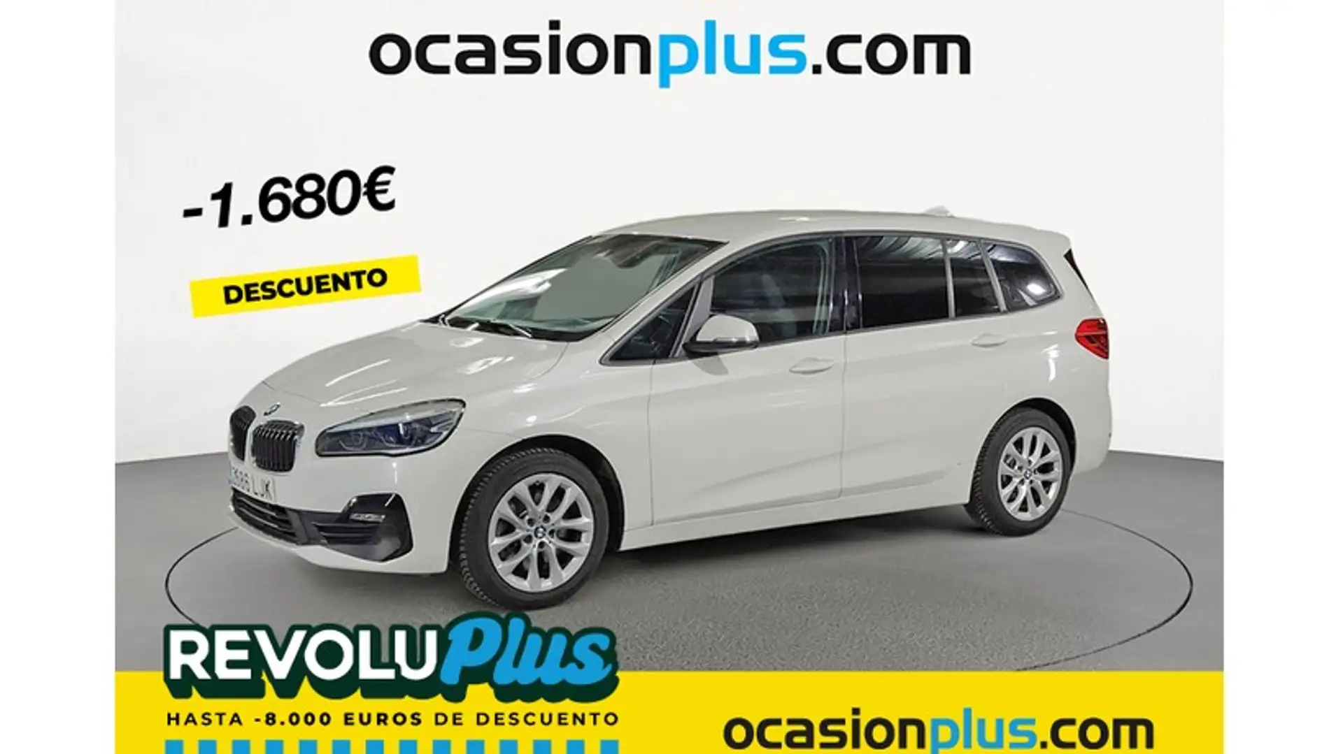 BMW 218 218d Gran Tourer Bianco - 1