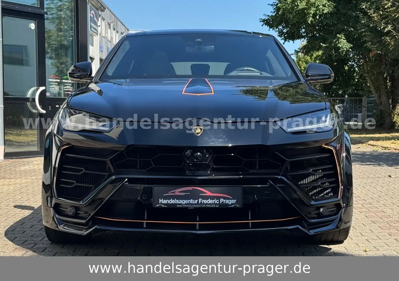 Lamborghini Urus 4.0 V8 NOVITEC Noir - 2