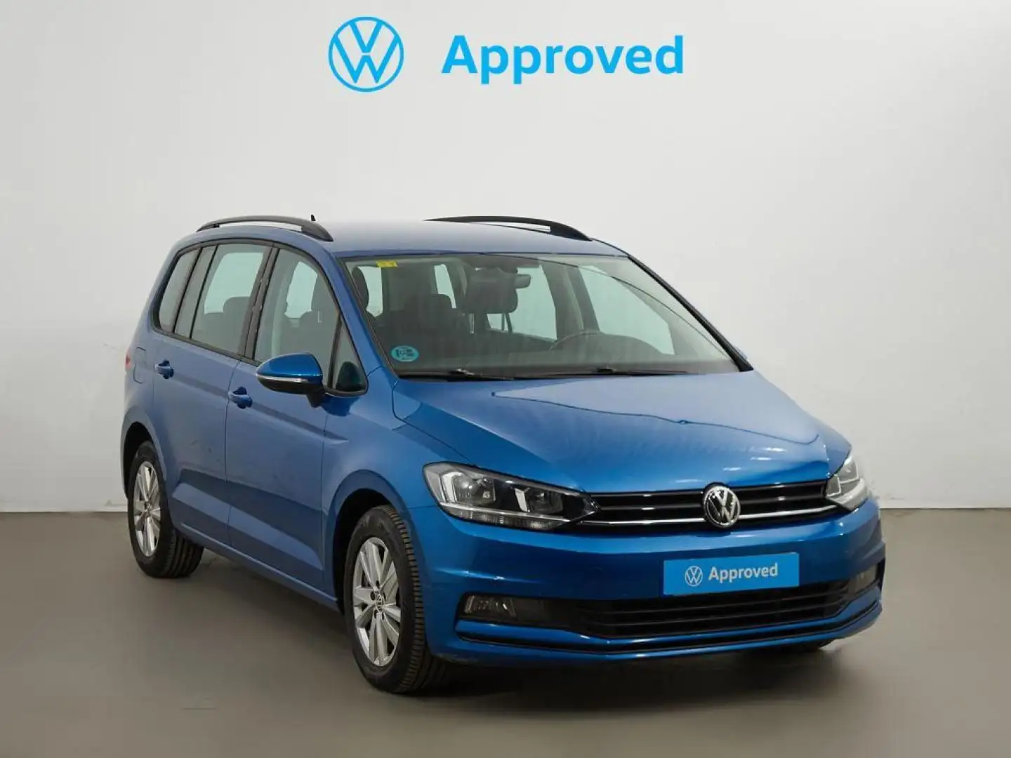 Volkswagen Touran 2.0TDI CR BMT Business DSG7 85kW Azul - 1