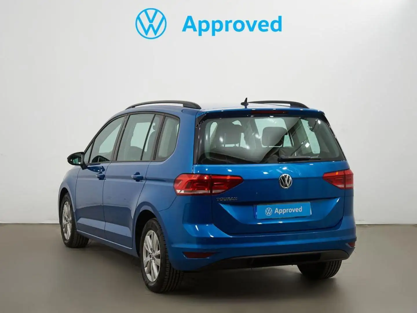 Volkswagen Touran 2.0TDI CR BMT Business DSG7 85kW Azul - 2
