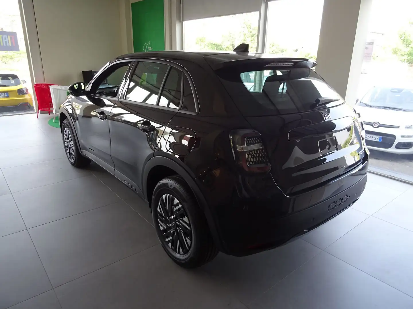 Fiat 600 Hybrid MHEV Nero - 2