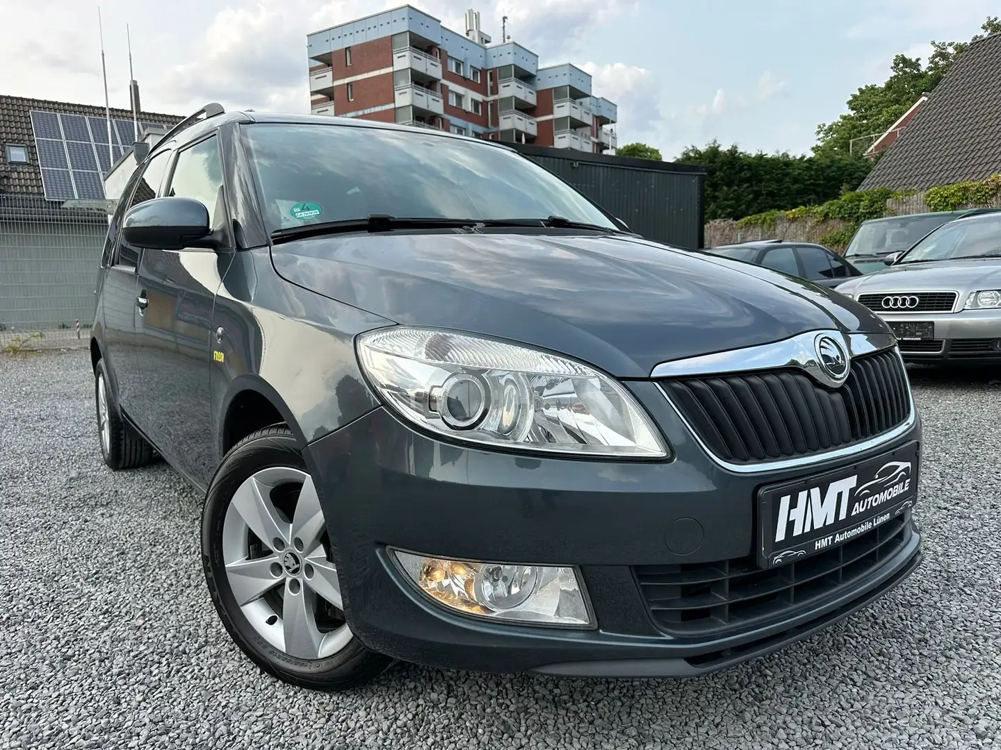 Skoda Roomster Fresh *Unallfrei* TÜV/ASU NEU* Šedá - 1