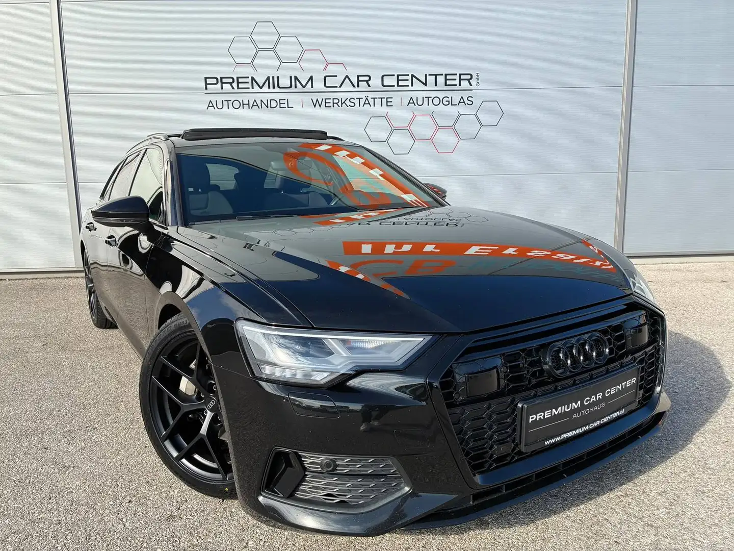 Audi A6 40 TDI Sport S-Tronic LED / VIRTUAL TACHO / NAVI / SITZHZG. / KAMERA Schwarz - 1