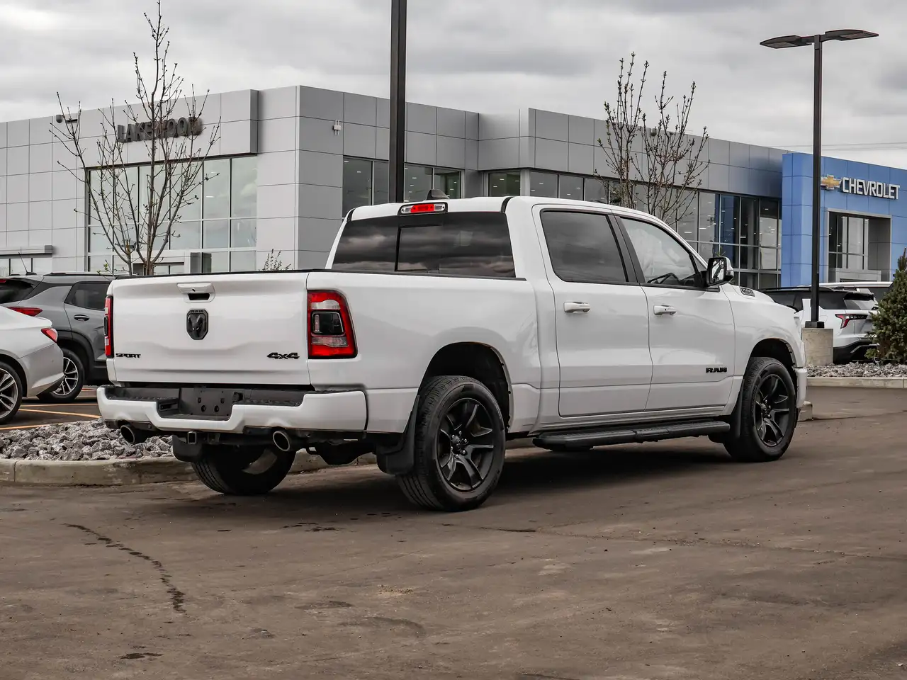 RAM 1500 снимка RAM 1500