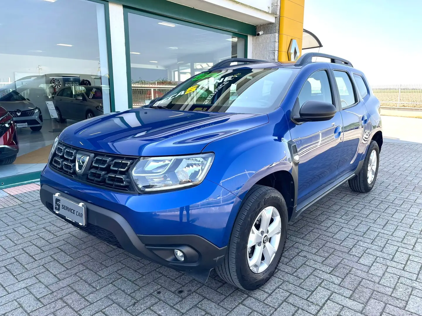 Dacia Duster 1.0 tce Comfort Eco-g 4x2 100cv Blauw - 1
