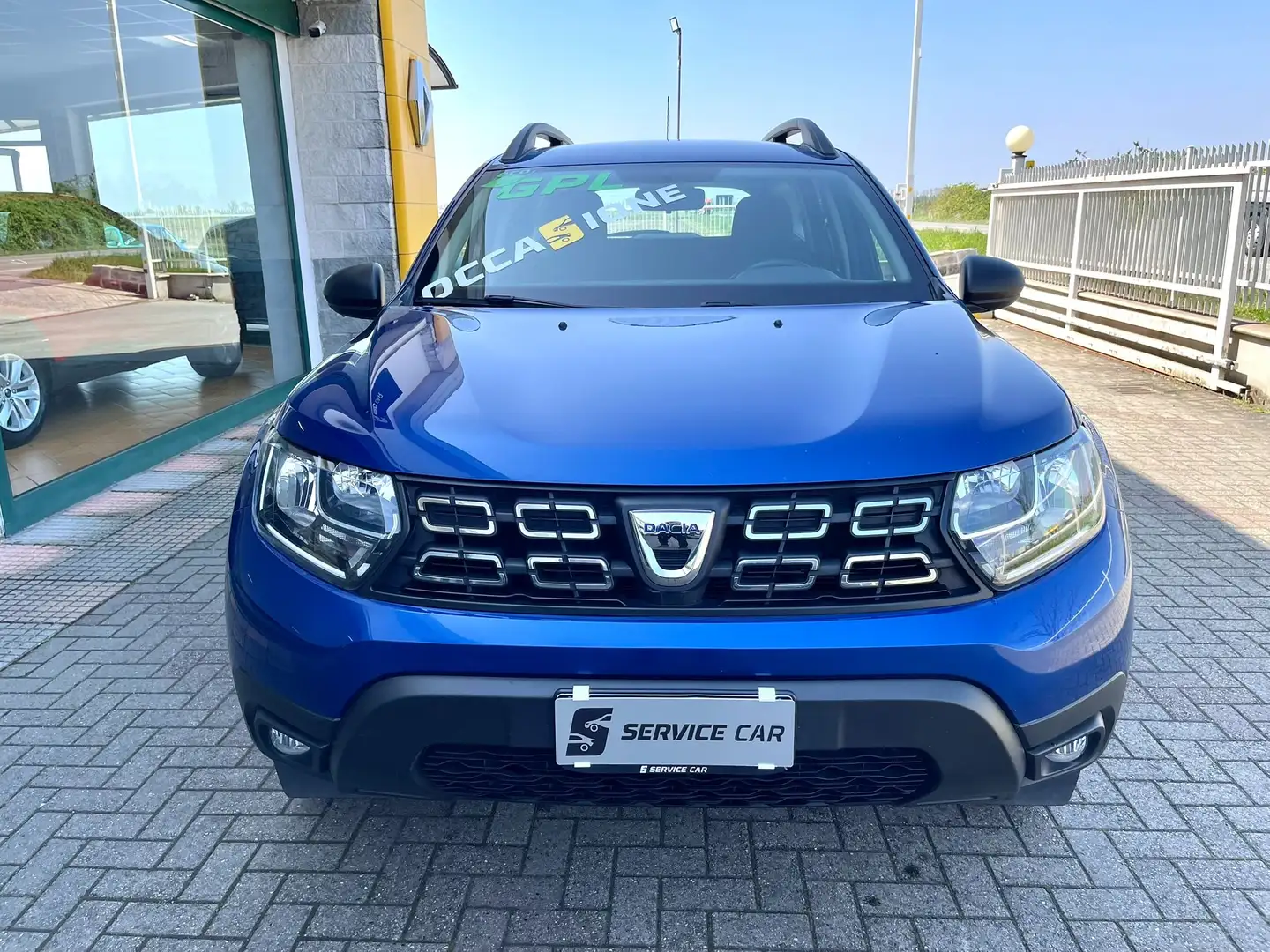 Dacia Duster 1.0 tce Comfort Eco-g 4x2 100cv Blauw - 2