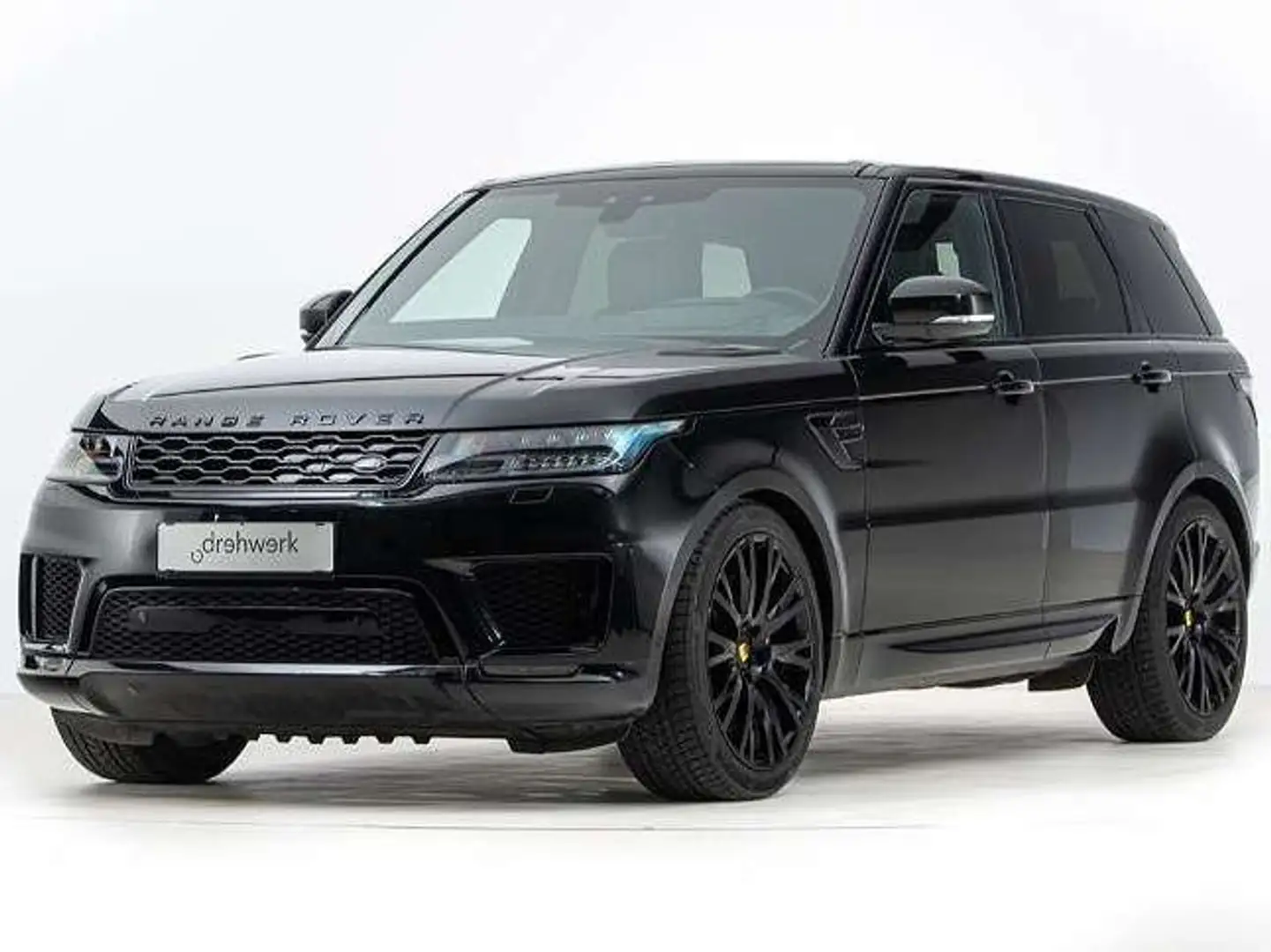 Land Rover Range Rover Sport RR Sport 2,0 Si4 PHEV AWD Autobiography Dynamic Schwarz - 1