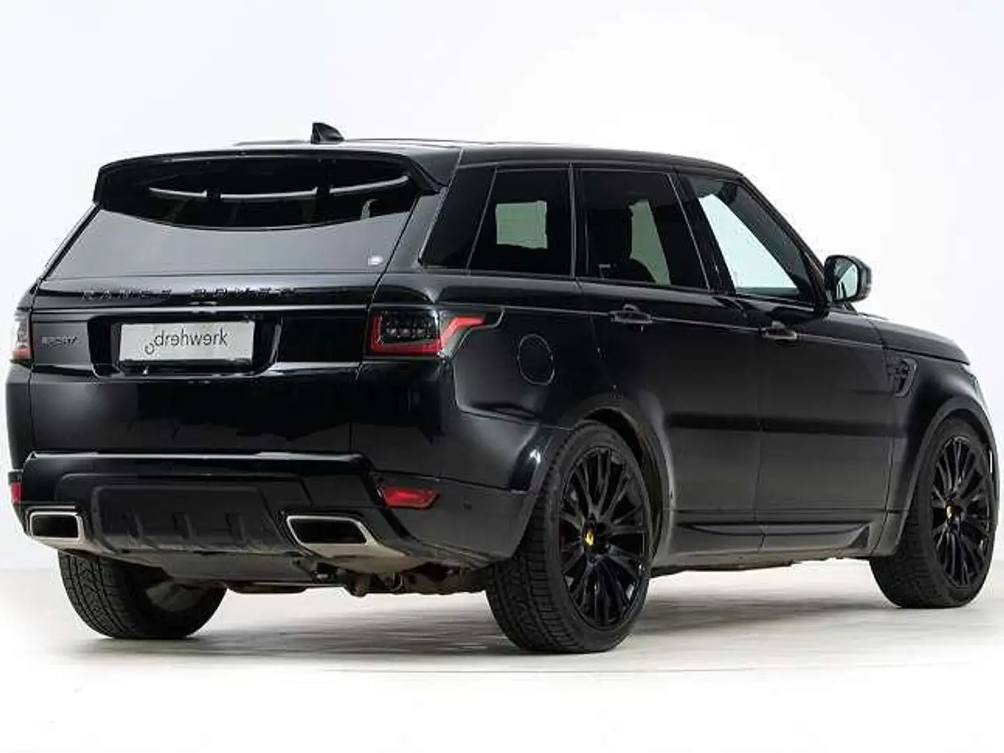 Land Rover Range Rover Sport RR Sport 2,0 Si4 PHEV AWD Autobiography Dynamic Schwarz - 2
