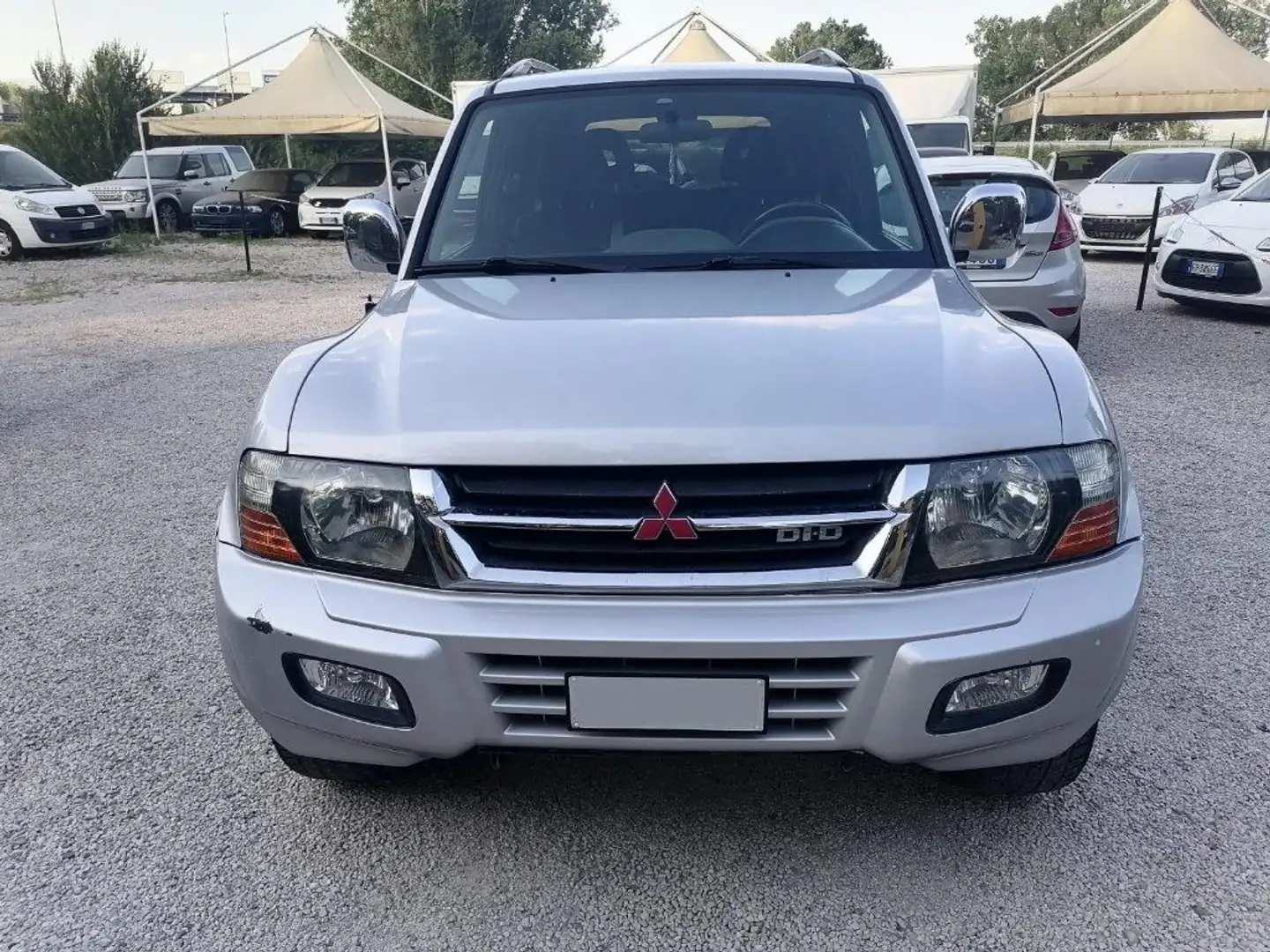 Mitsubishi Pajero 3200 16V DI-D 5PORTE AUTOM. 4X4 7 POSTI ITALIA Argento - 2