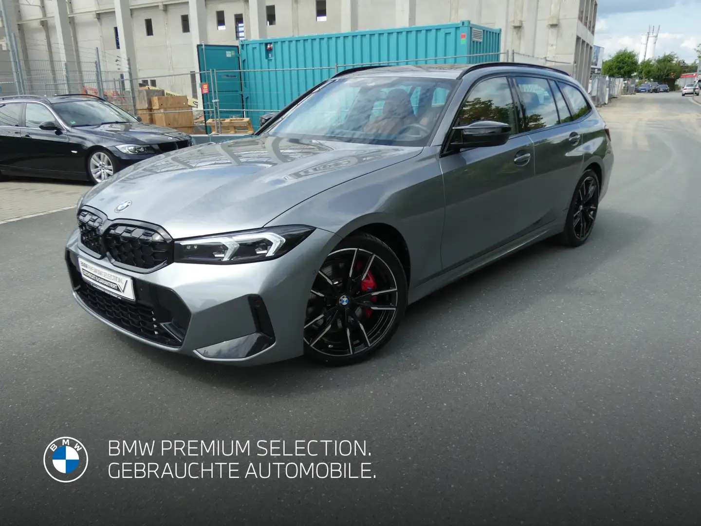 BMW 340 M340i xDrive Touring * 1.190 € Zubehörbonus * HK H Grau - 1