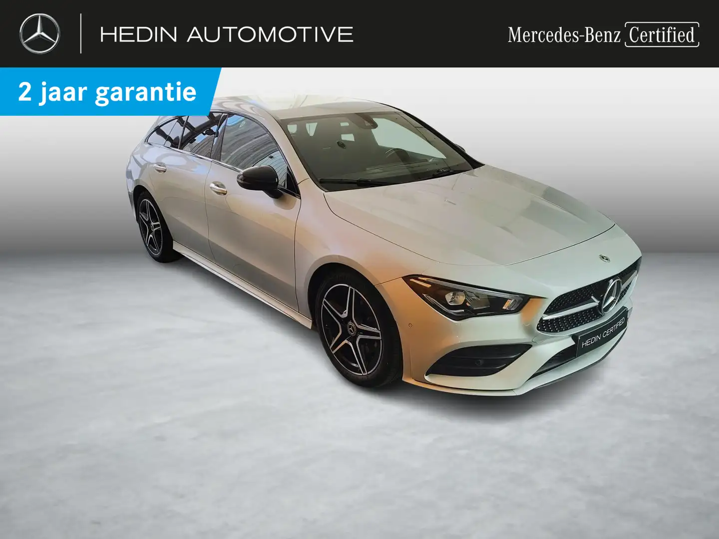 Mercedes-Benz CLA 180 Shooting Brake AMG Line | Nightpack | Smartphone I Zilver - 1