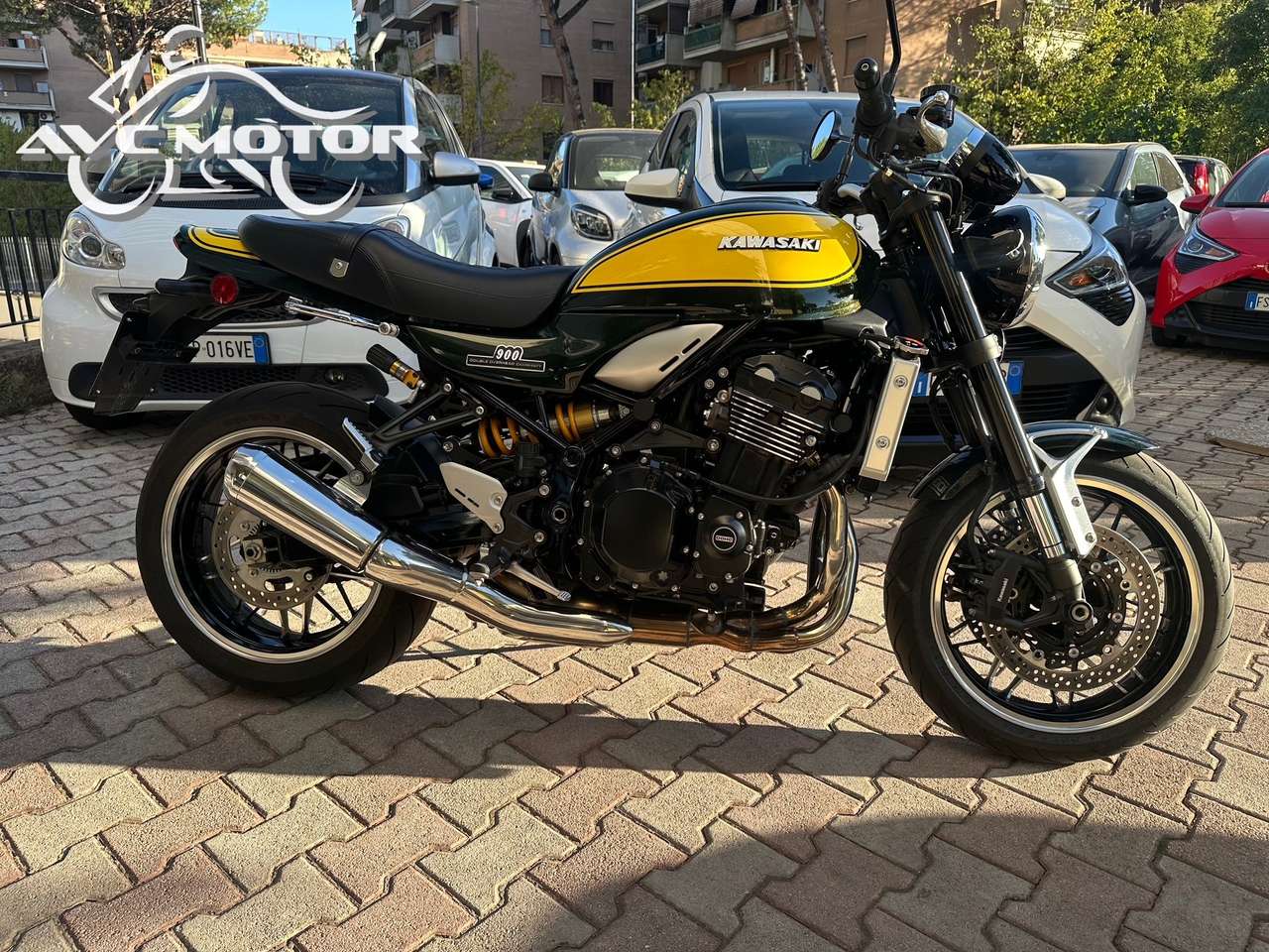 Kawasaki Z 900 RS 12/24 km.6654 Yellow Ball Ed.