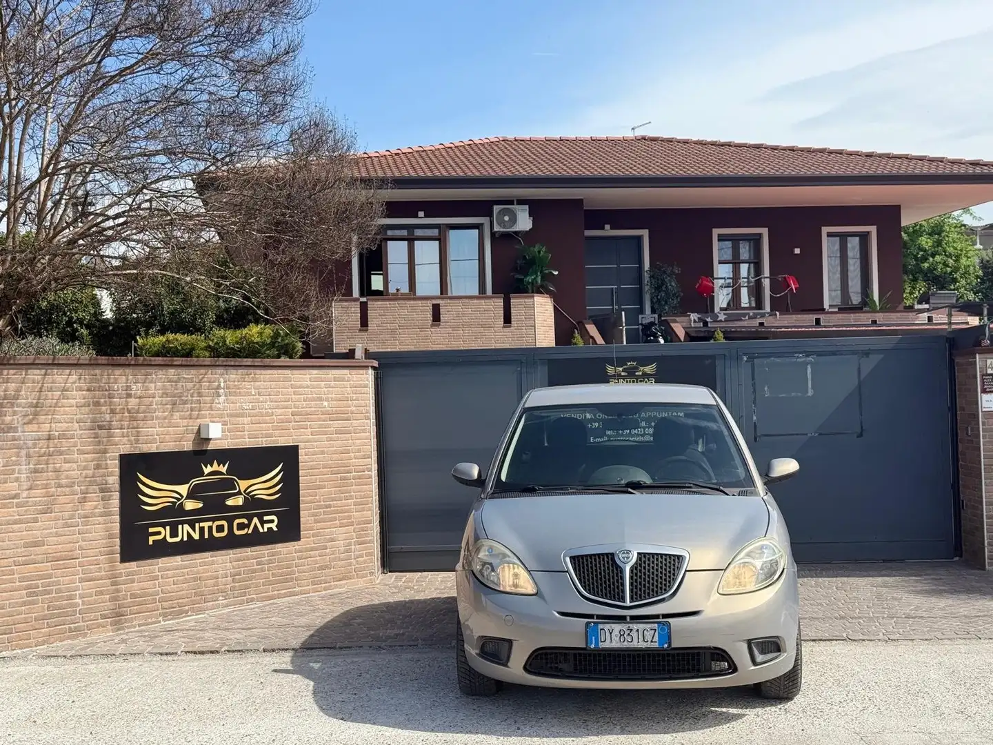 Lancia Ypsilon Ypsilon 1.4 8v Platinum ecochic Gpl Gris - 1