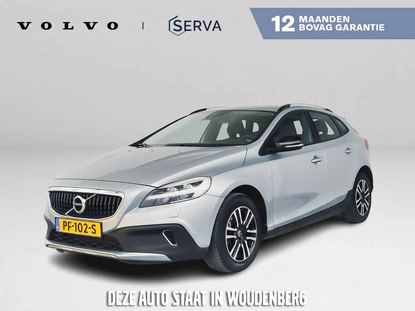 Volvo V40 Cross Country T3 Nordic+ | Stoelverwarming | Cruise control | Tr Gris - 1