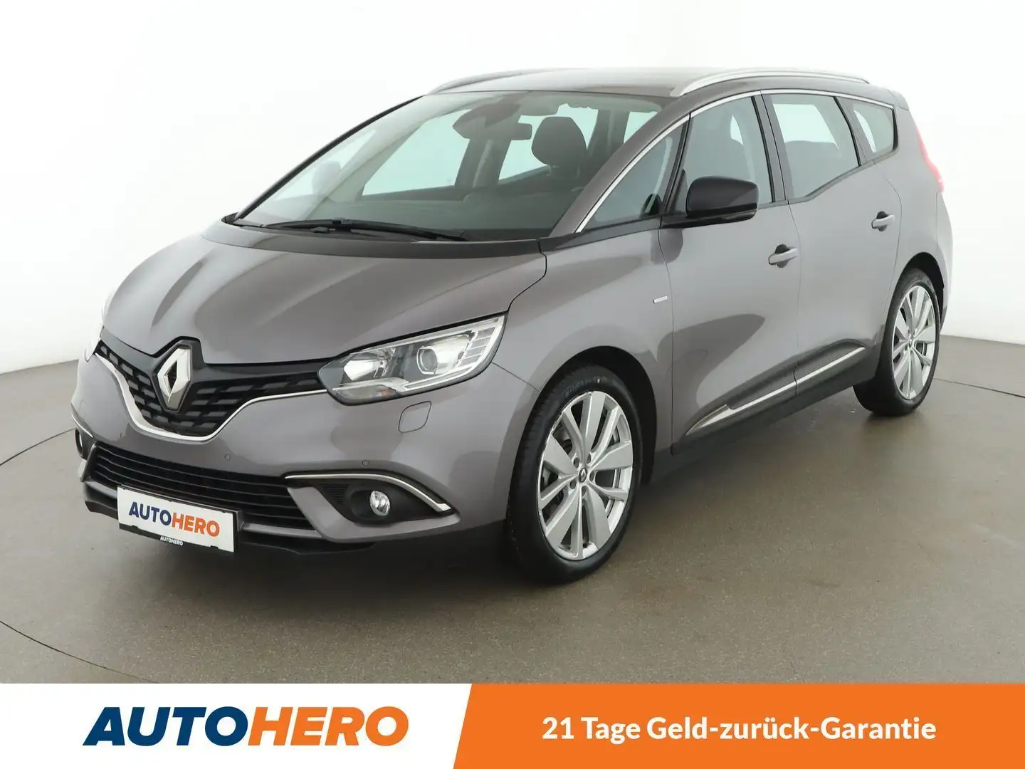 Renault Grand Scenic 1.3 TCe Limited *TEMPO*NAVI*SPUR*SHZ*BT* Grau - 1