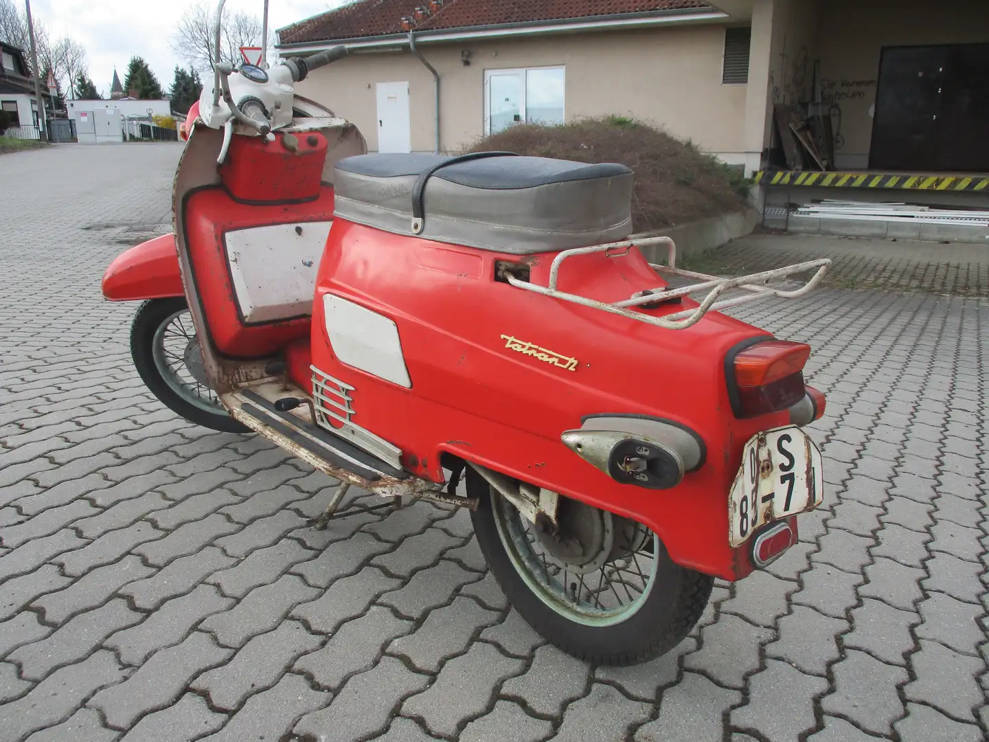 Jawa Tatran Roller Tatran 125 S Czerwony - 2