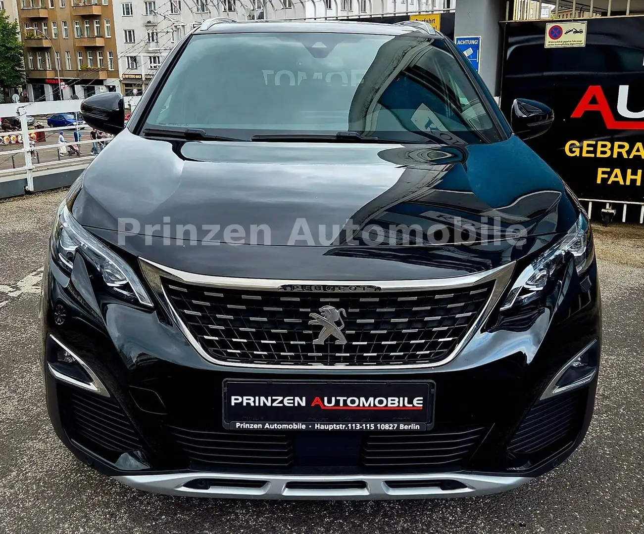 Peugeot 5008 GT LINE*LED*PANO*AMBIENTE*7 SITZER*SPUR*TOT Schwarz - 2