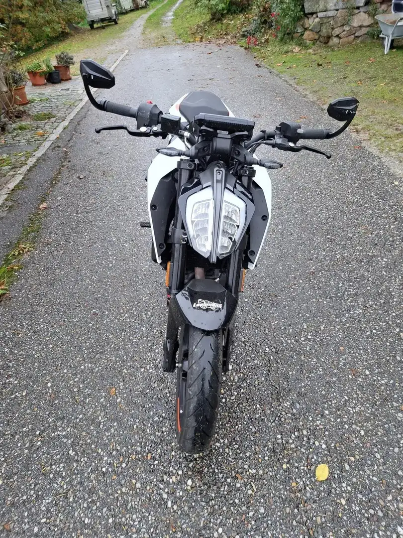 KTM 390 Duke Weiß - 2