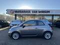 Fiat 500 0.9 TwinAir Turbo Popstar automaat Lmv aircp bluet Grijs - thumbnail 2