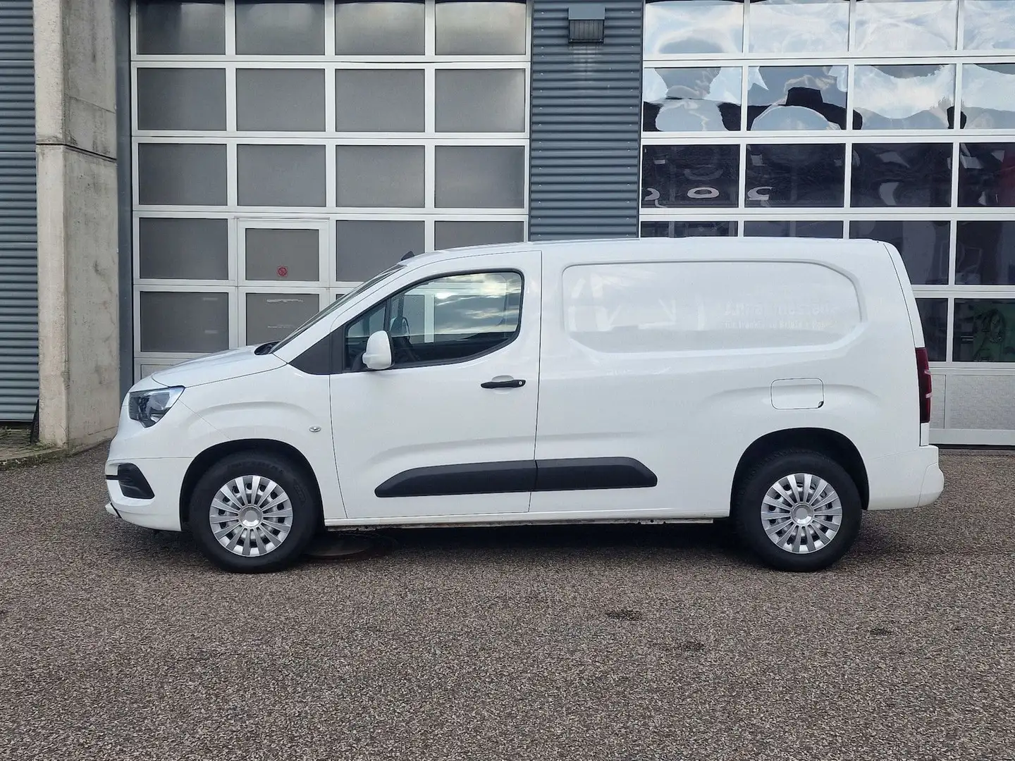 Opel Combo 1.5 D Cargo XL 3 Sitze Klima Weiß - 2
