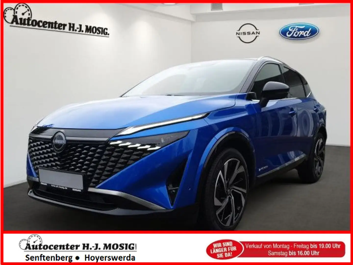 Nissan Qashqai e-Power Tekna+ Blau - 1