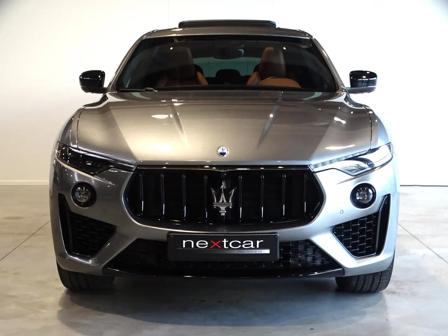 Maserati Levante 2.0 GT Ultima ***PANO-CARPLAY-21''ANTEO BLACK*** Gris - 2