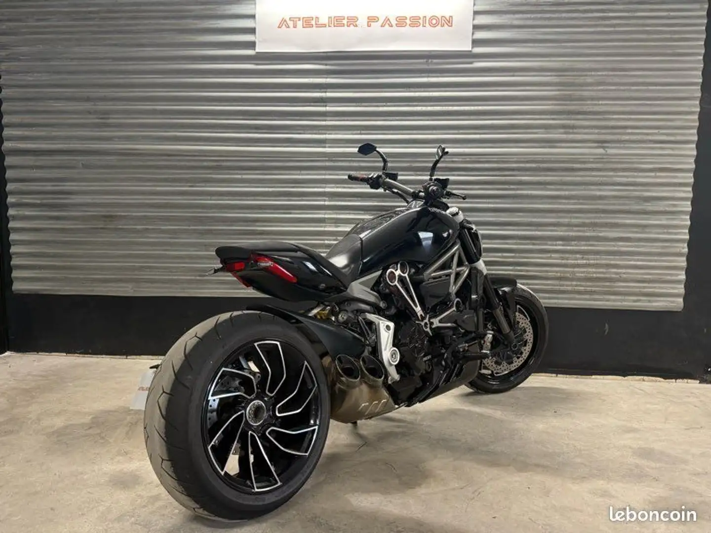Ducati XDiavel révisée et garantie 12 mois Noir - 2