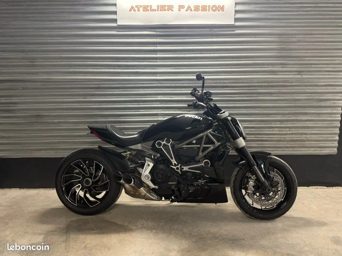Ducati XDiavel révisée et garantie 12 mois Noir - 1