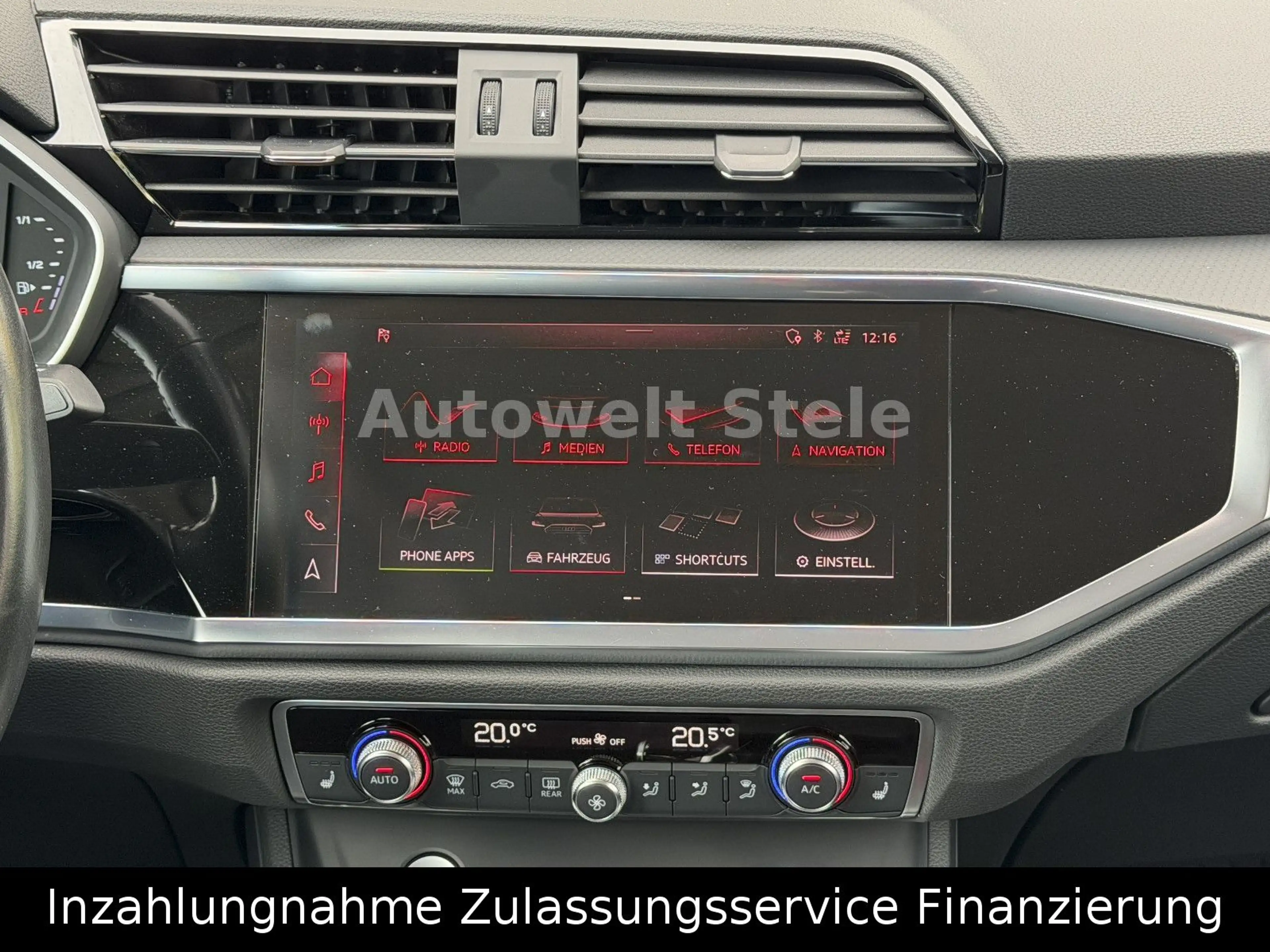 Audi Q3 35 TFSI 1HAnd Navi Kamera AHK — photo 12
