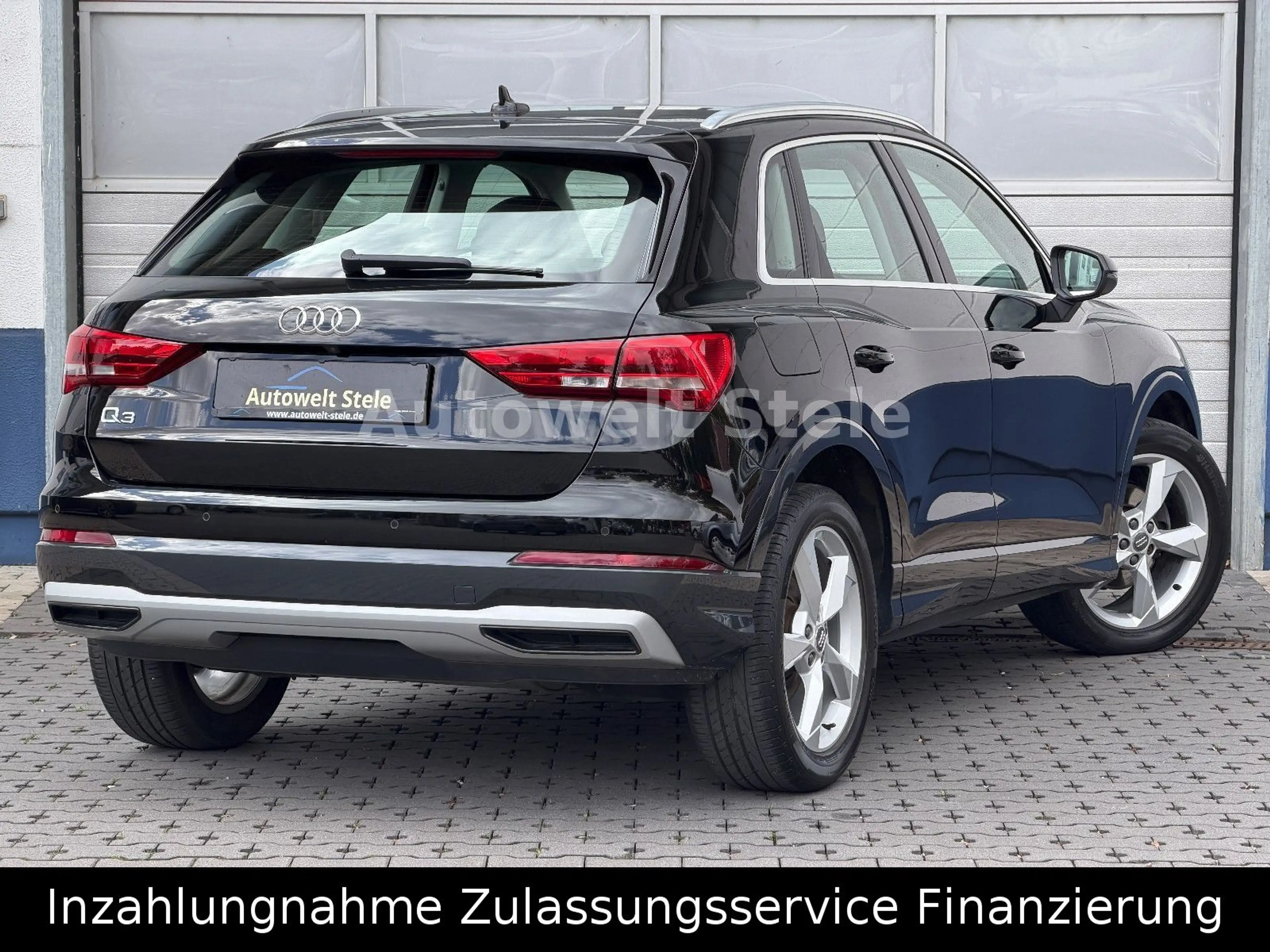 Audi Q3 35 TFSI 1HAnd Navi Kamera AHK — photo 4