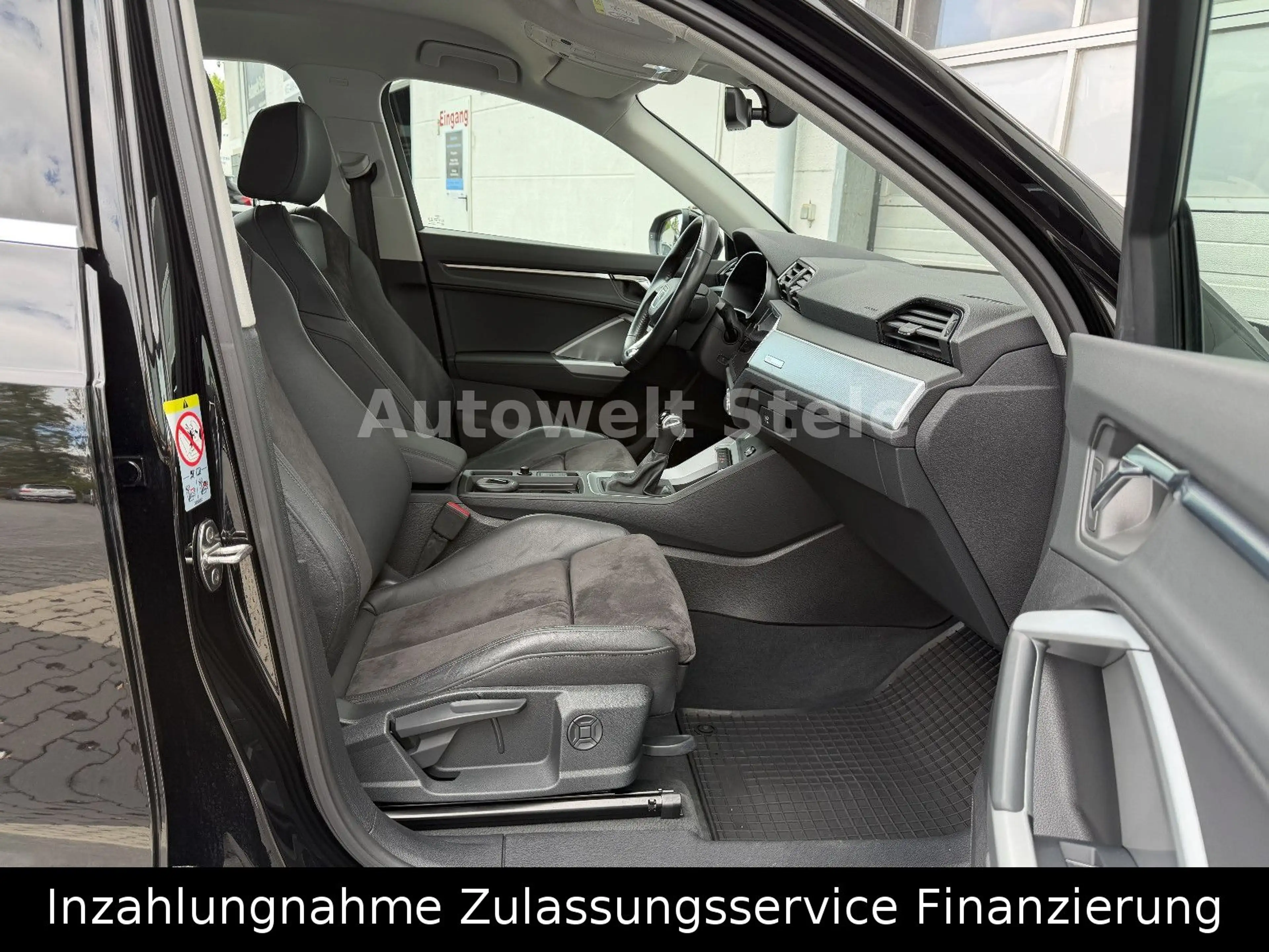 Audi Q3 35 TFSI 1HAnd Navi Kamera AHK — photo 8