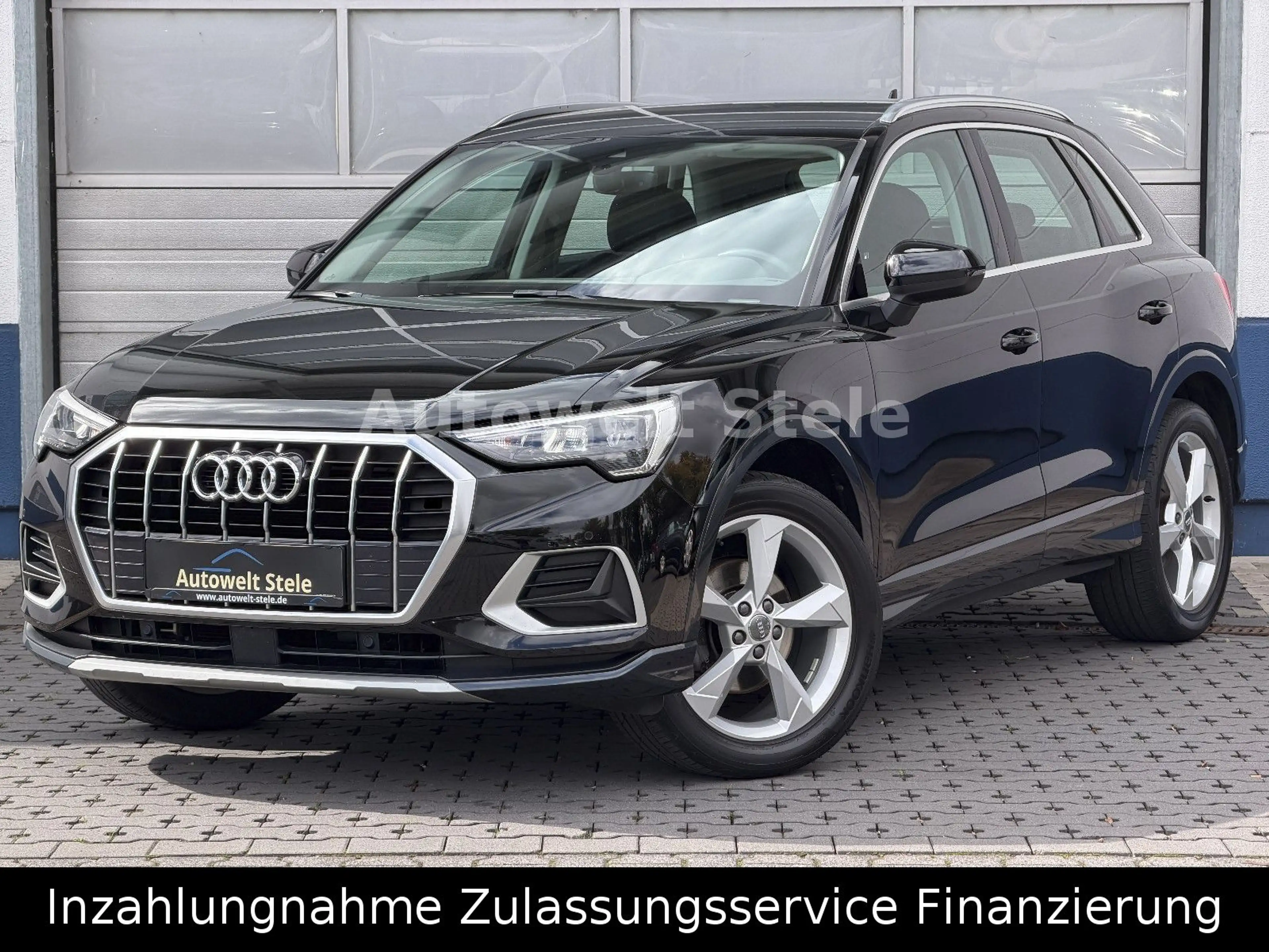 Audi Q3 35 TFSI 1HAnd Navi Kamera AHK