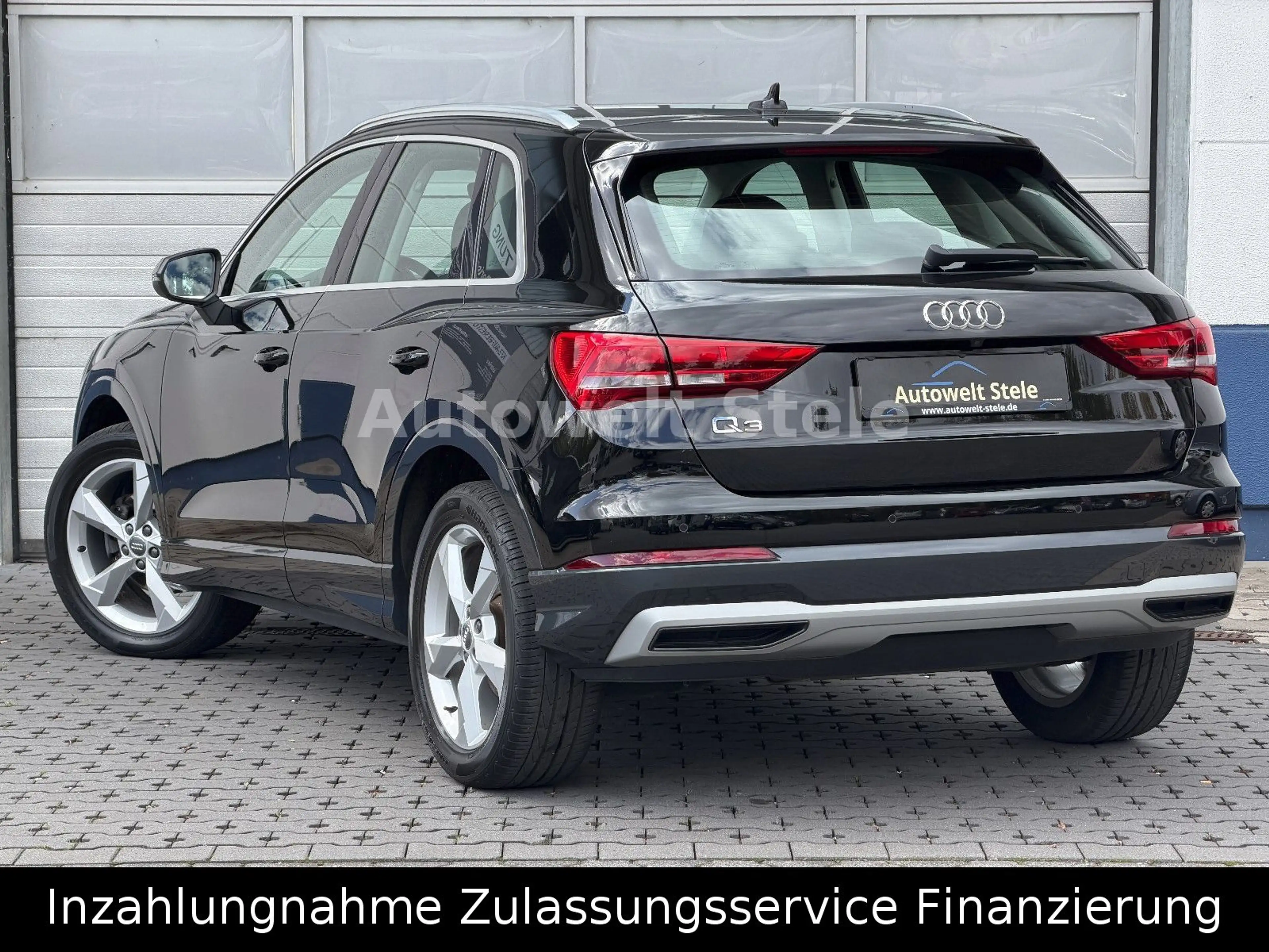 Audi Q3 35 TFSI 1HAnd Navi Kamera AHK — photo 3