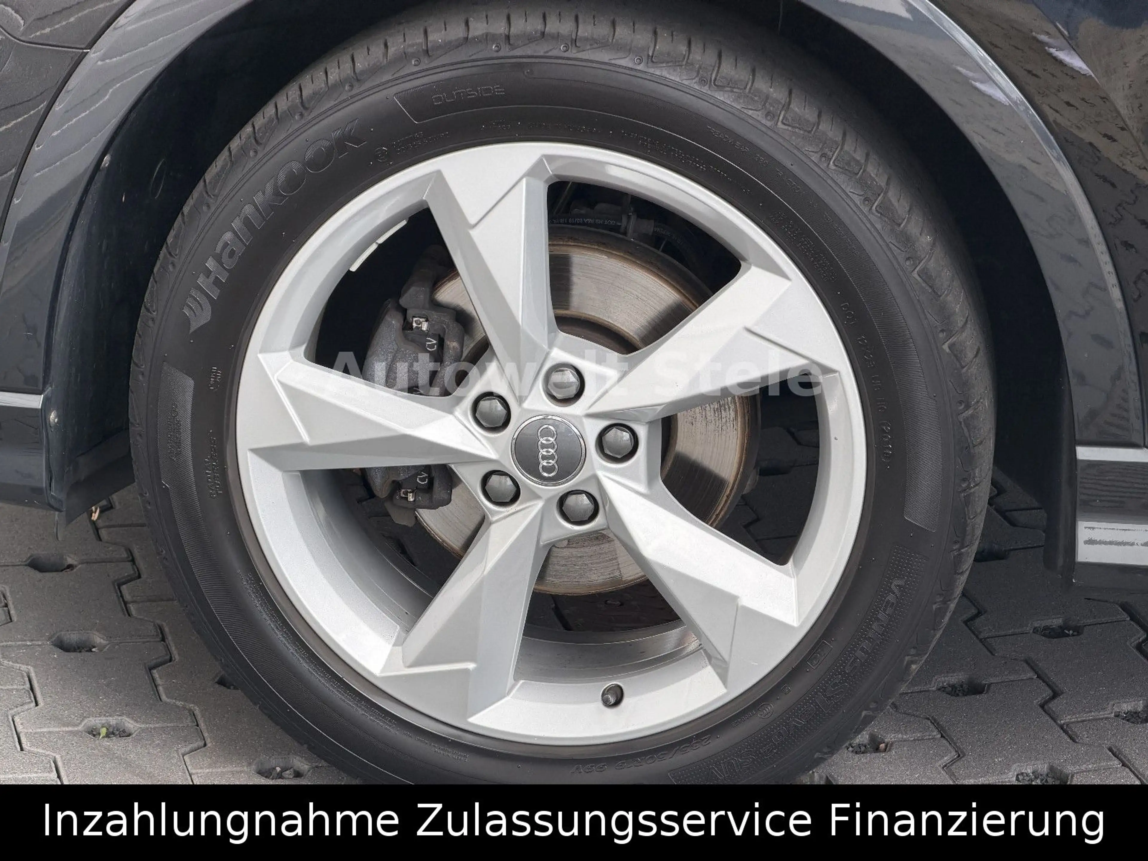 Audi Q3 35 TFSI 1HAnd Navi Kamera AHK — photo 5