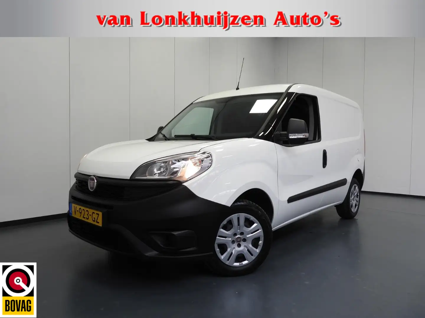 Fiat Doblo Cargo 1.3 MJ L1H1 Actual MARGE/3-ZITS/AIRCO/SCHUIF - 1