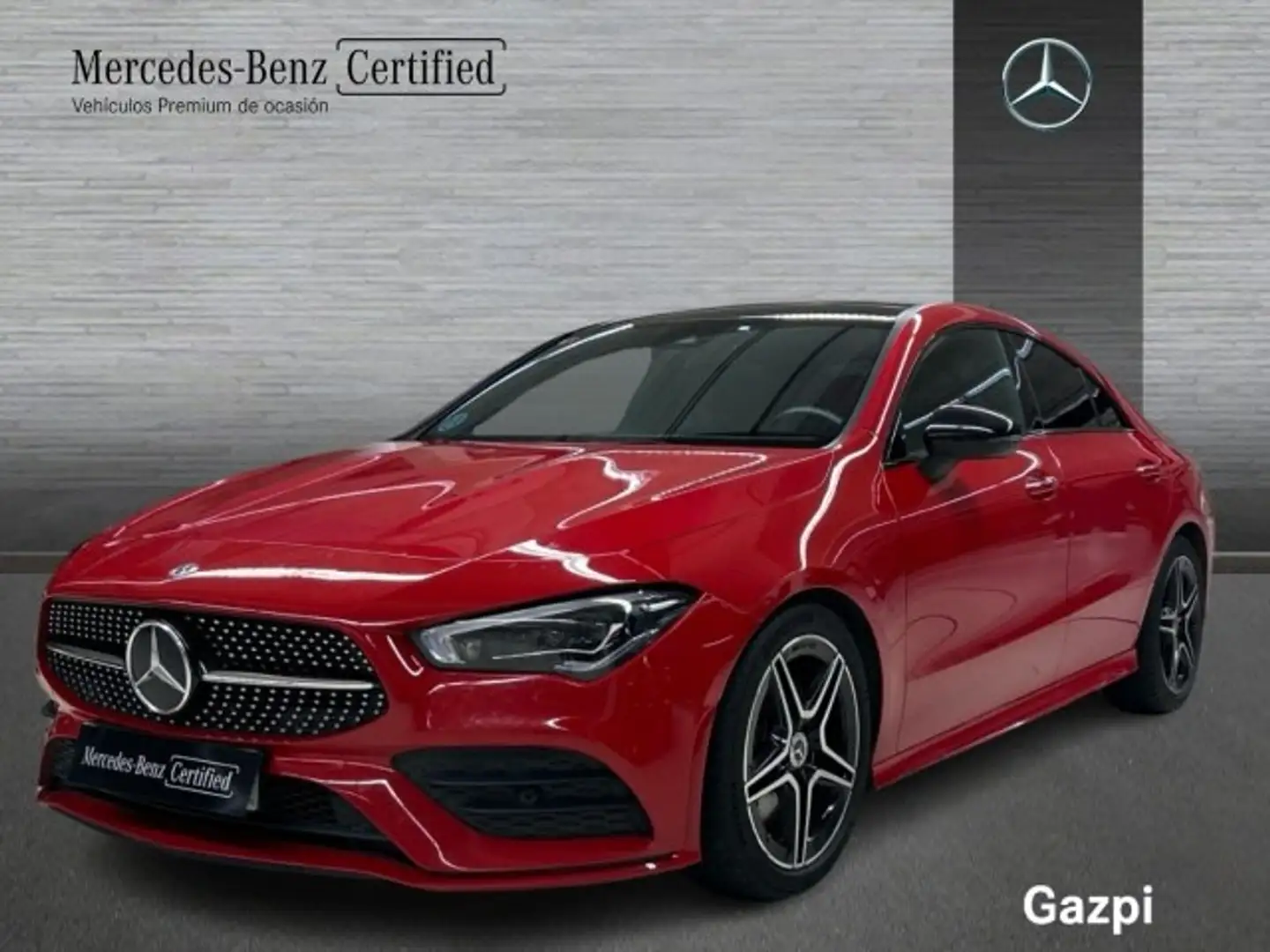 Mercedes-Benz CLA 200 d AMG Line (EURO 6d) - 1