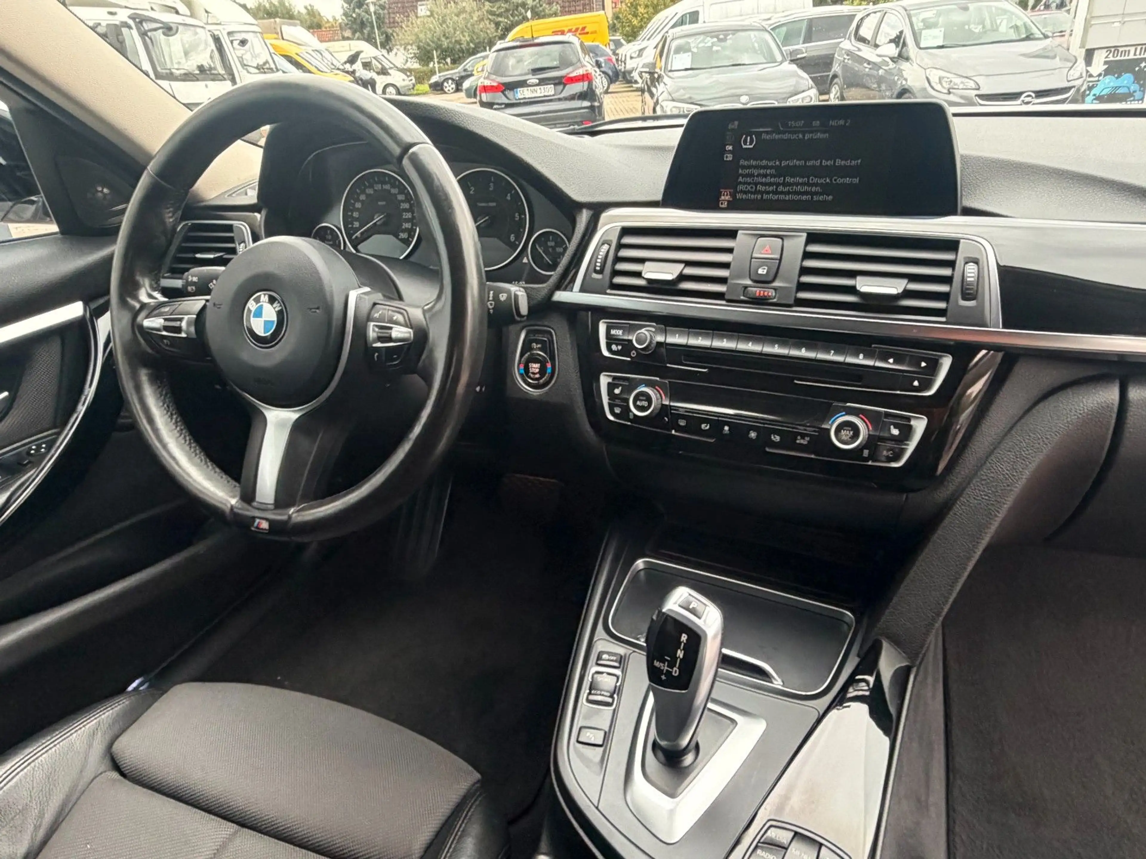 BMW 318 d Aut. Sport Line — photo 13