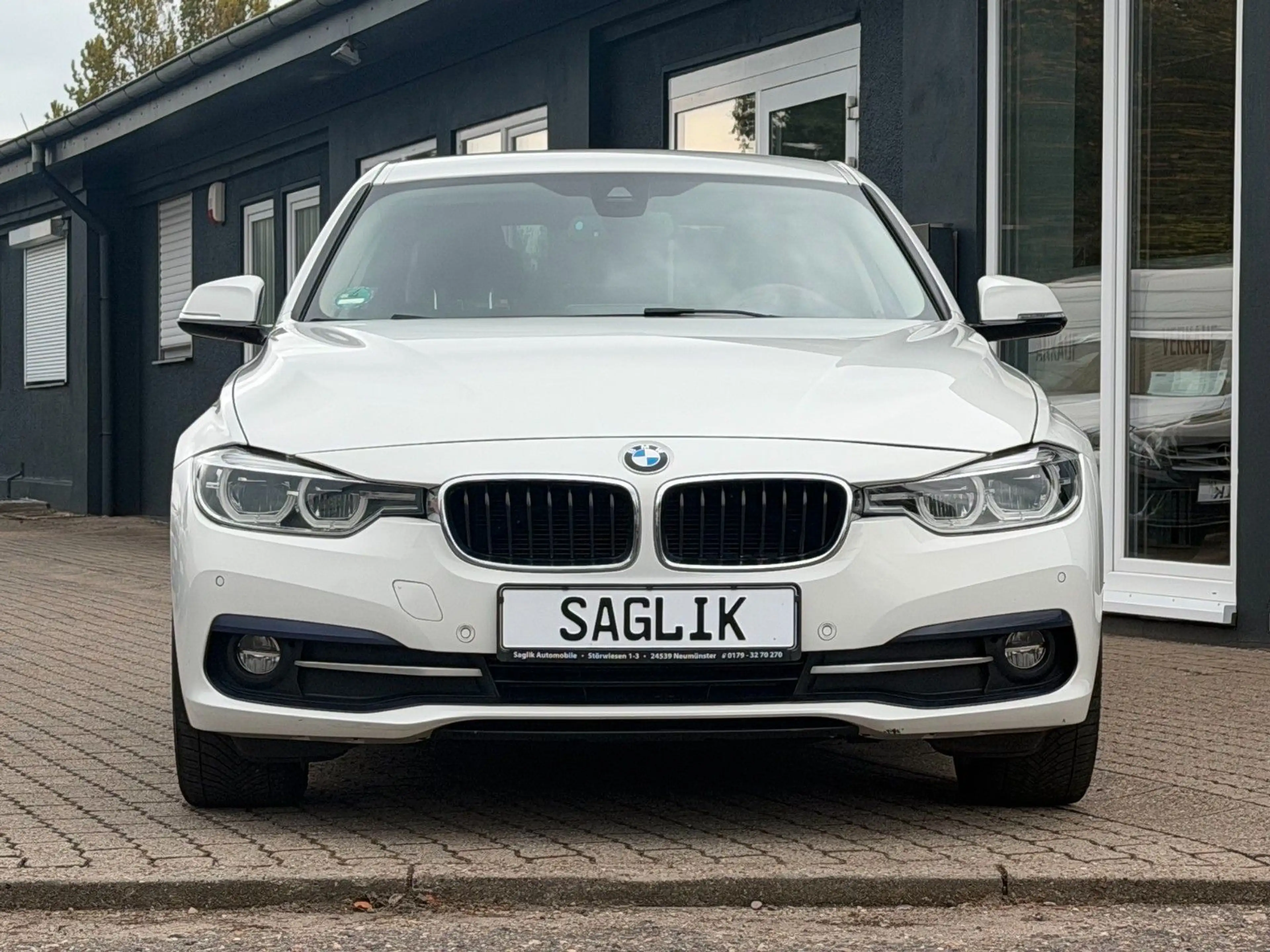 BMW 318 d Aut. Sport Line — photo 3
