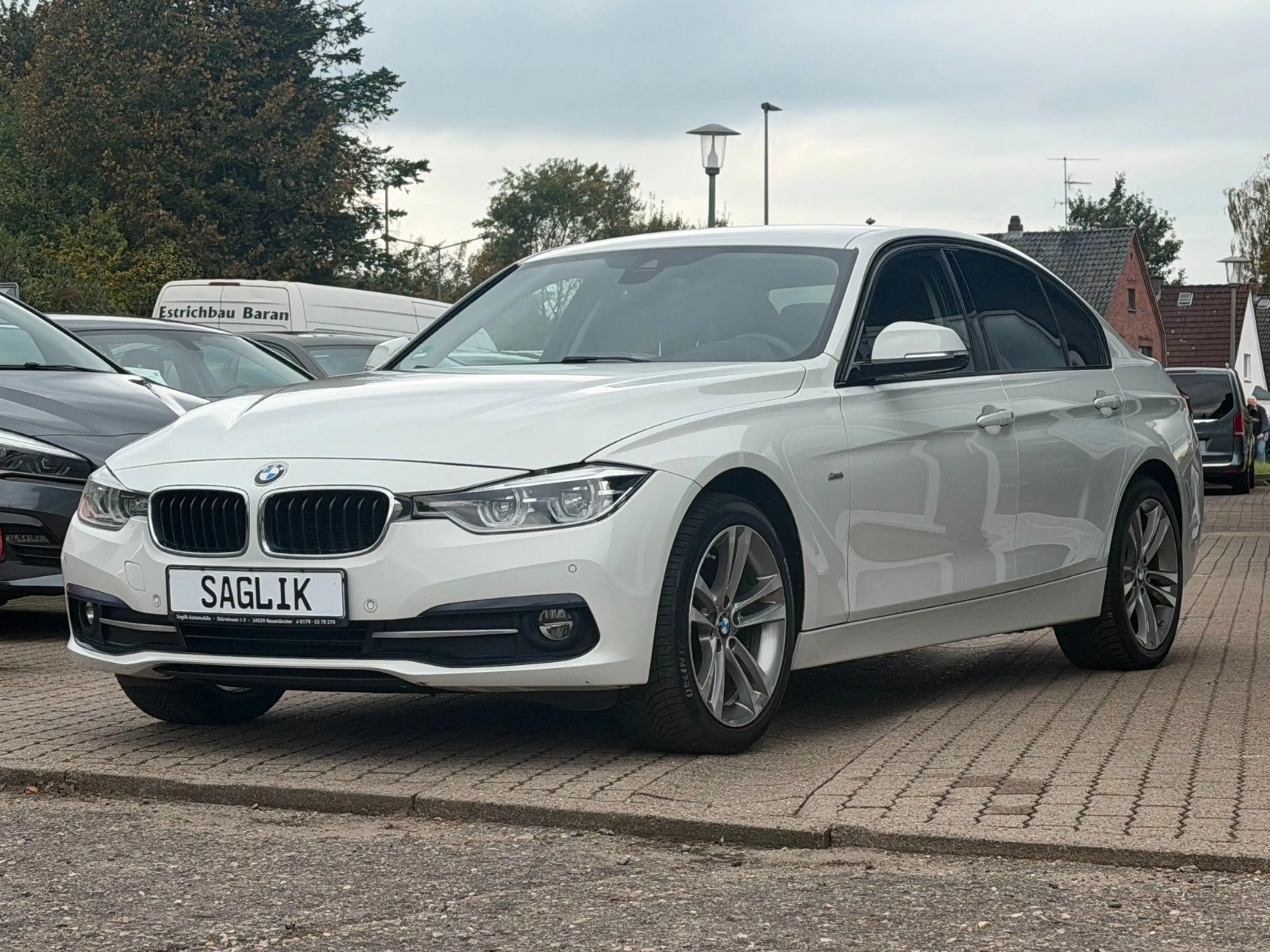BMW 318 d Aut. Sport Line — photo 4