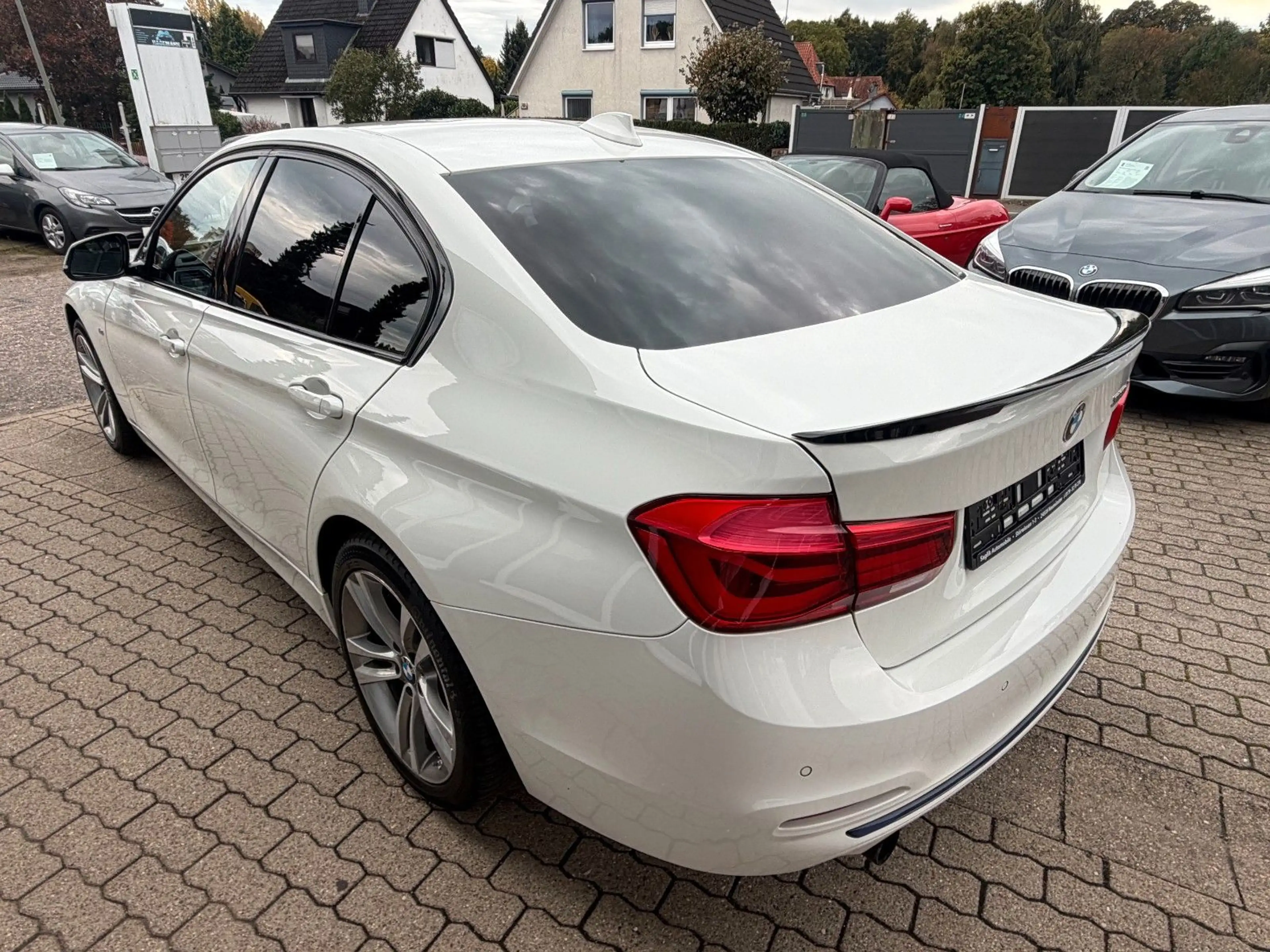 BMW 318 d Aut. Sport Line — photo 5