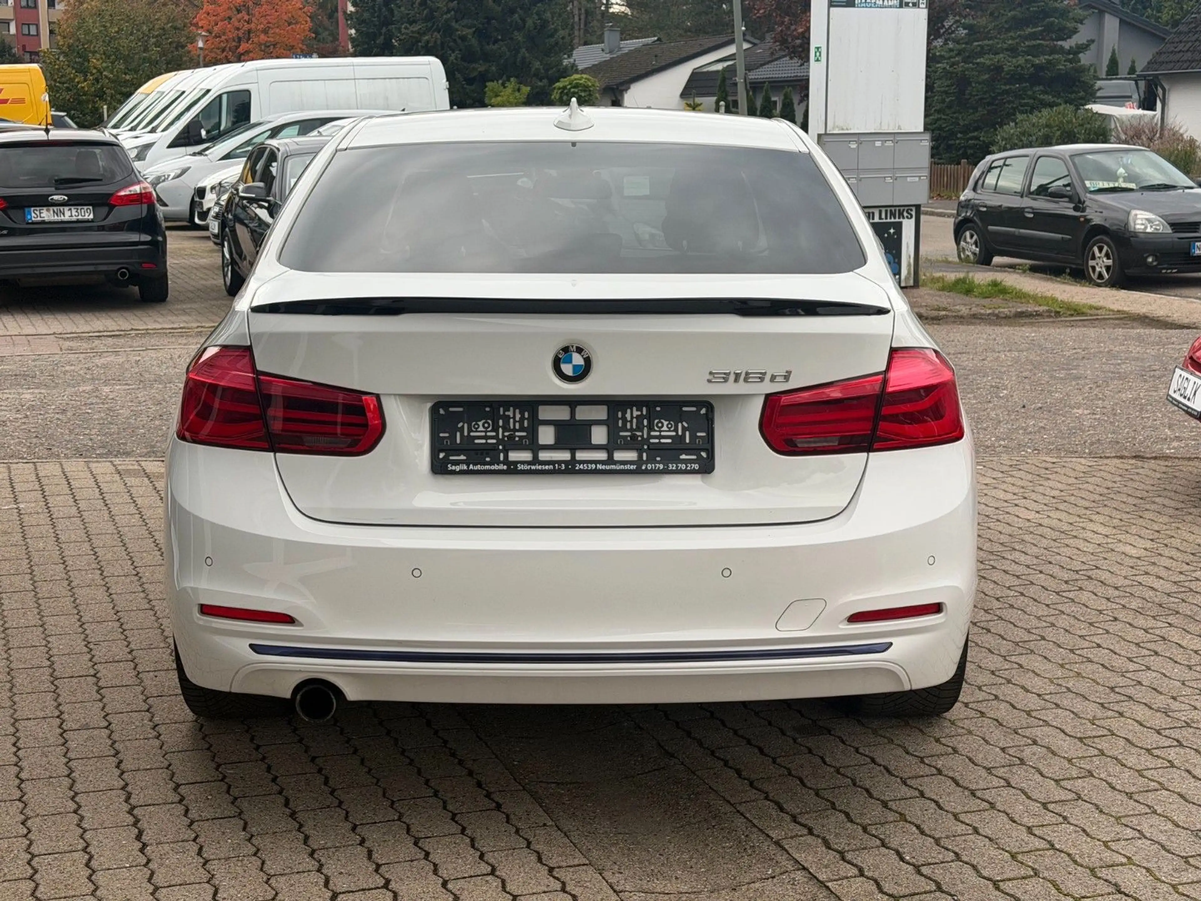 BMW 318 d Aut. Sport Line — photo 6