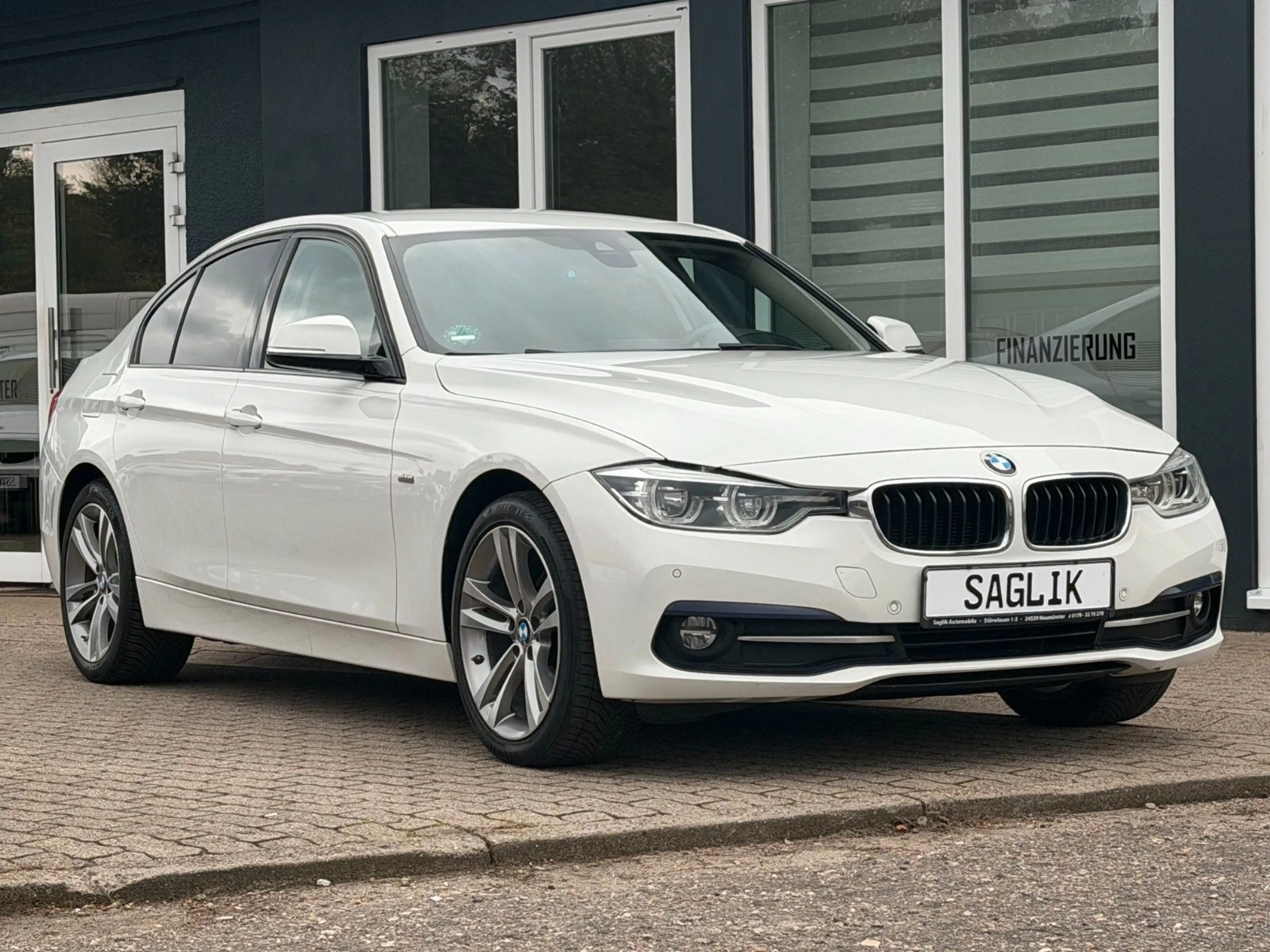 BMW 318 d Aut. Sport Line